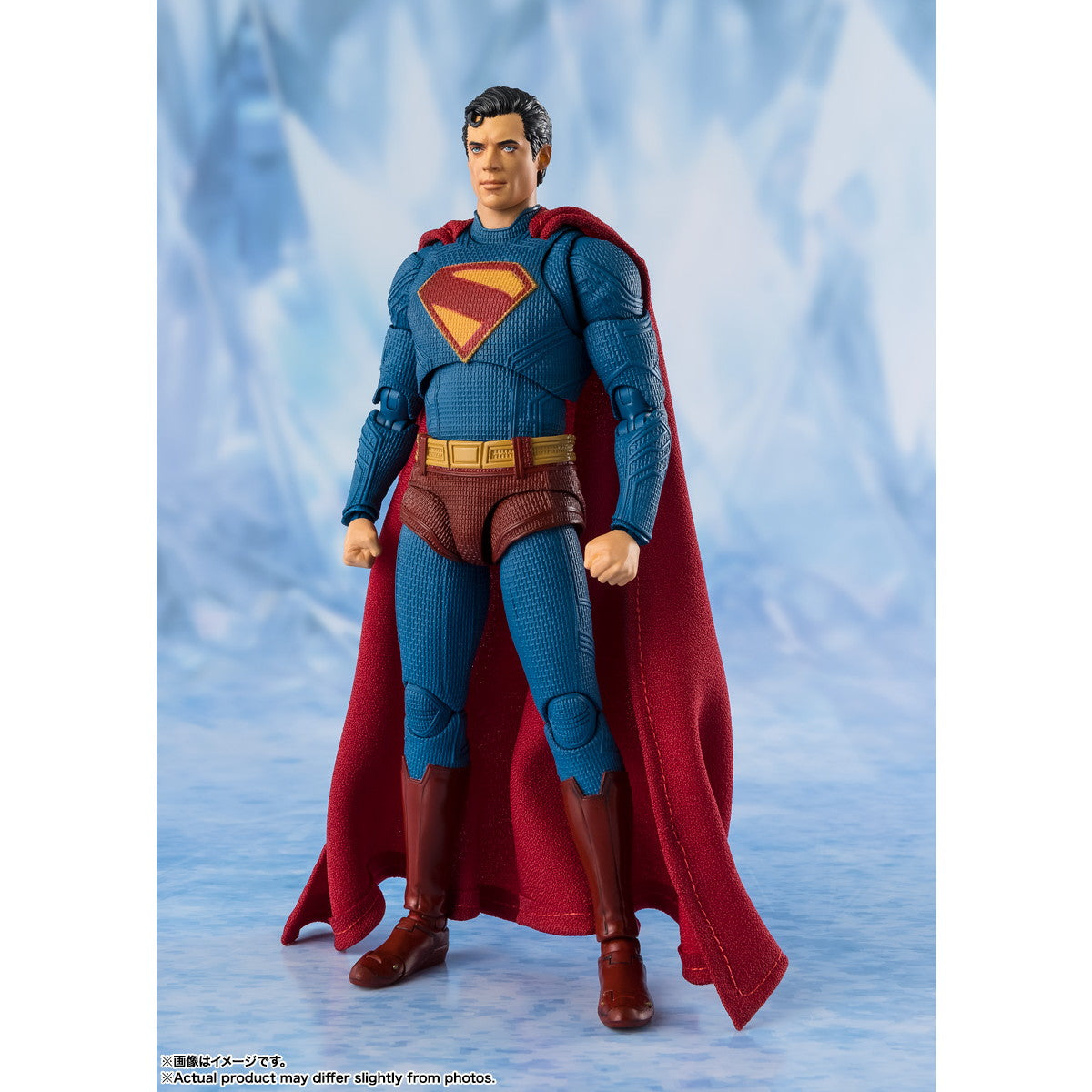 【中古即納】[FIG] S.H.Figuarts(フィギュアーツ) スーパーマン(スーパーマン) 完成品 可動フィギュア バンダイスピリッツ(20260131)