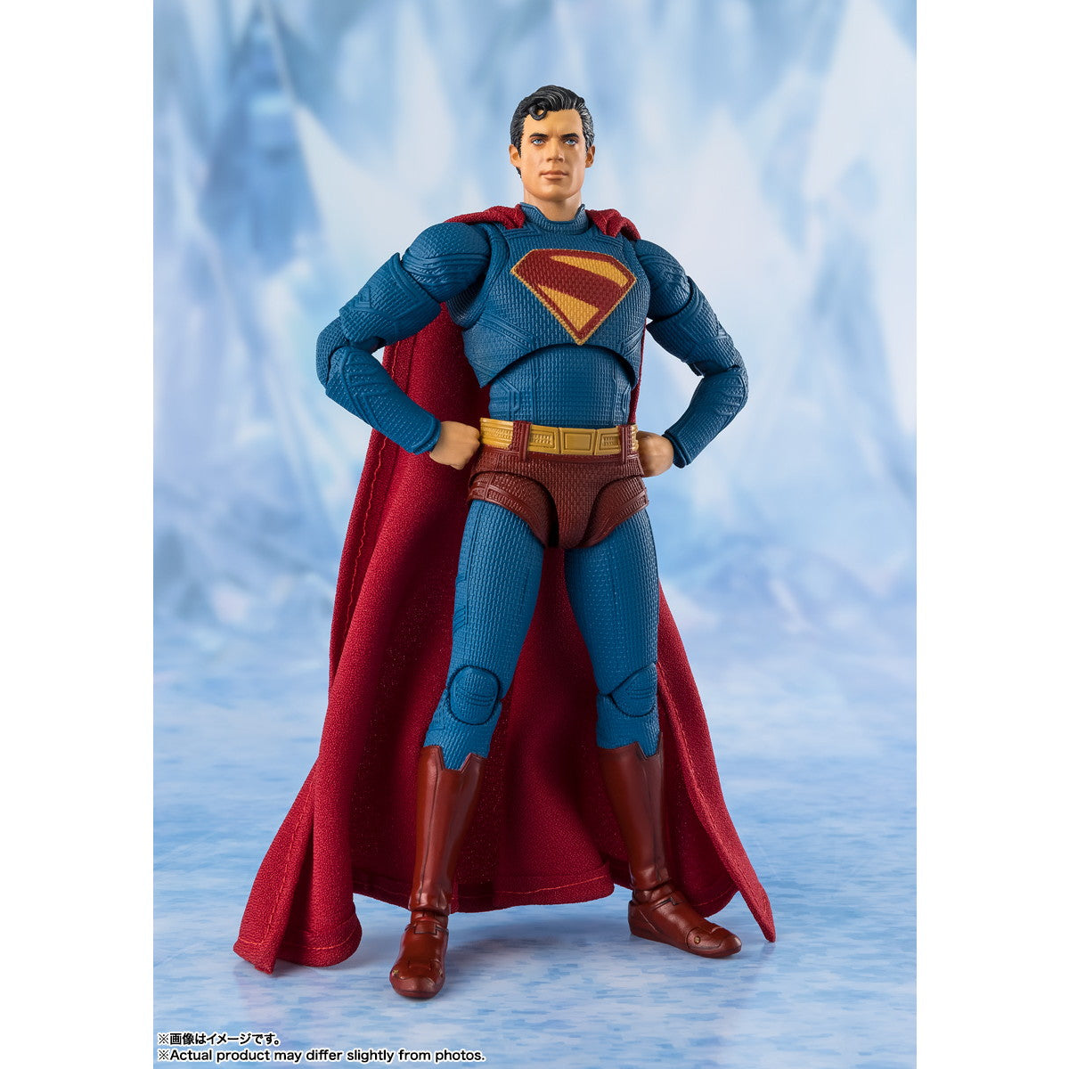 【中古即納】[FIG] S.H.Figuarts(フィギュアーツ) スーパーマン(スーパーマン) 完成品 可動フィギュア バンダイスピリッツ(20260131)