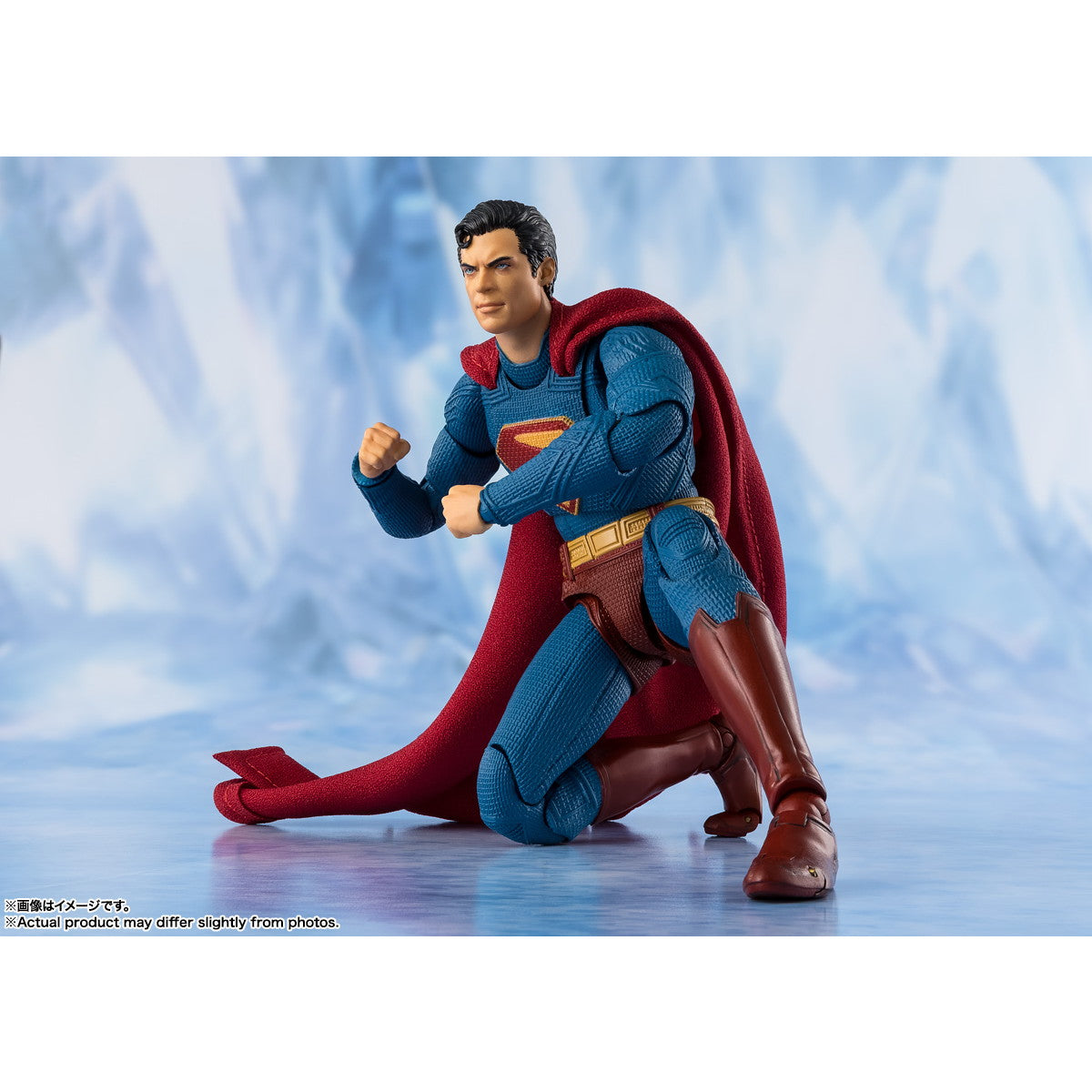 【中古即納】[FIG] S.H.Figuarts(フィギュアーツ) スーパーマン(スーパーマン) 完成品 可動フィギュア バンダイスピリッツ(20260131)