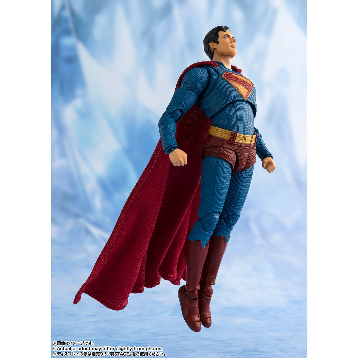 【中古即納】[FIG] S.H.Figuarts(フィギュアーツ) スーパーマン(スーパーマン) 完成品 可動フィギュア バンダイスピリッツ(20260131)