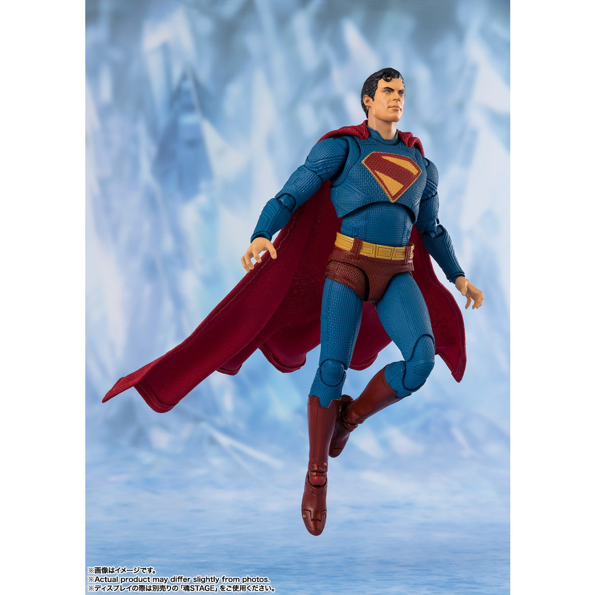 【中古即納】[FIG] S.H.Figuarts(フィギュアーツ) スーパーマン(スーパーマン) 完成品 可動フィギュア バンダイスピリッツ(20260131)