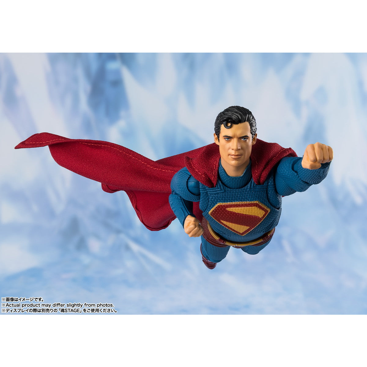 【中古即納】[FIG] S.H.Figuarts(フィギュアーツ) スーパーマン(スーパーマン) 完成品 可動フィギュア バンダイスピリッツ(20260131)