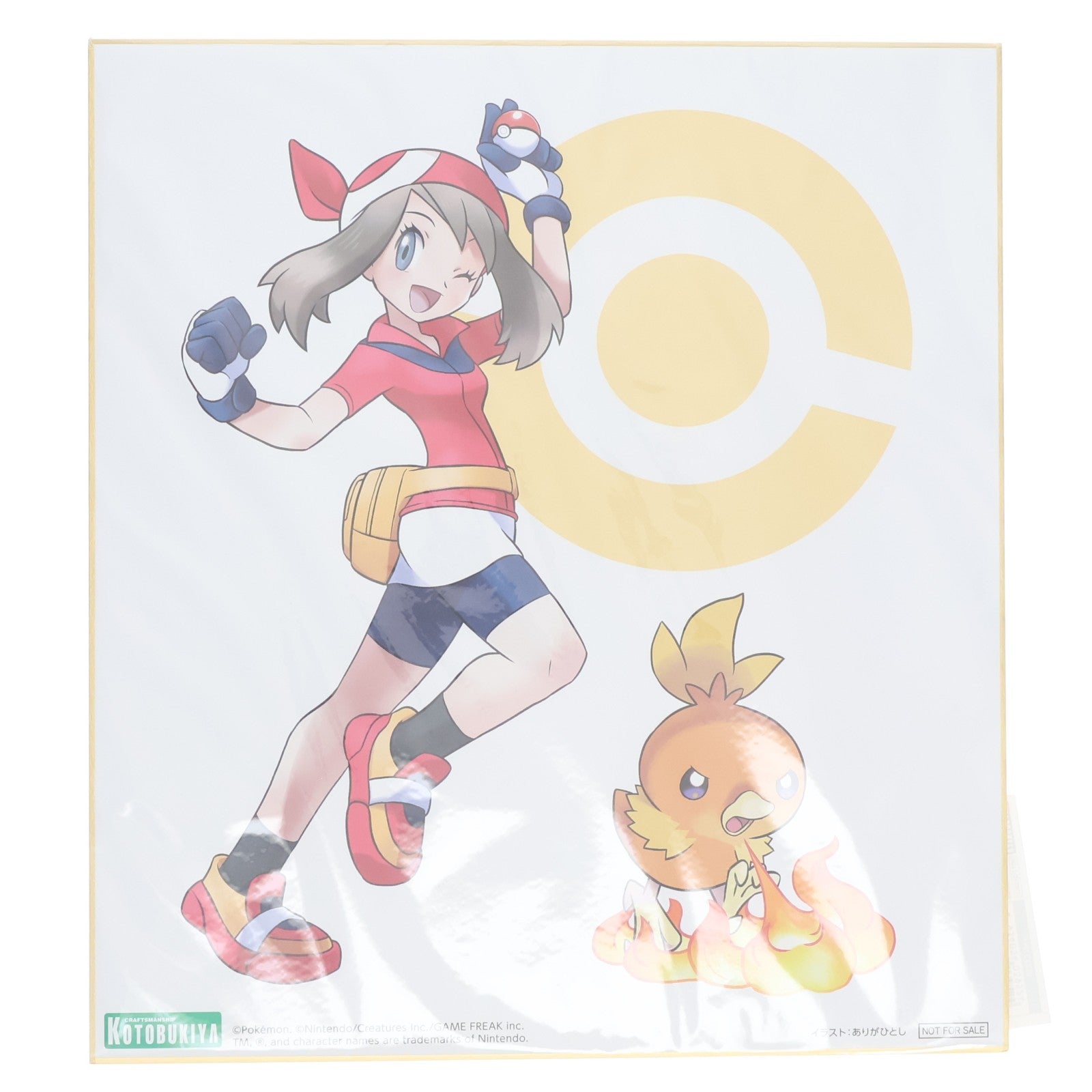 【中古即納】[FIG] ポケモンセンター&コトブキヤショップ限定特典付属 ARTFX J ハルカ with アチャモ ポケットモンスター ルビー・サファイア 1/8 完成品 フィギュア(PP962) コトブキヤ(20220430)