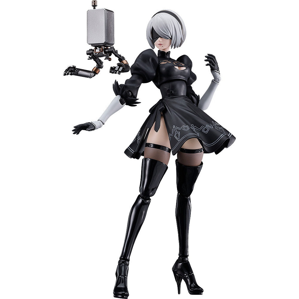 【中古即納】[FIG] figma(フィグマ) 643 2B(ヨルハ二号B型) NieR:Automata(ニーア オートマタ) Ver1.1a 完成品 可動フィギュア マックスファクトリー(20251118)