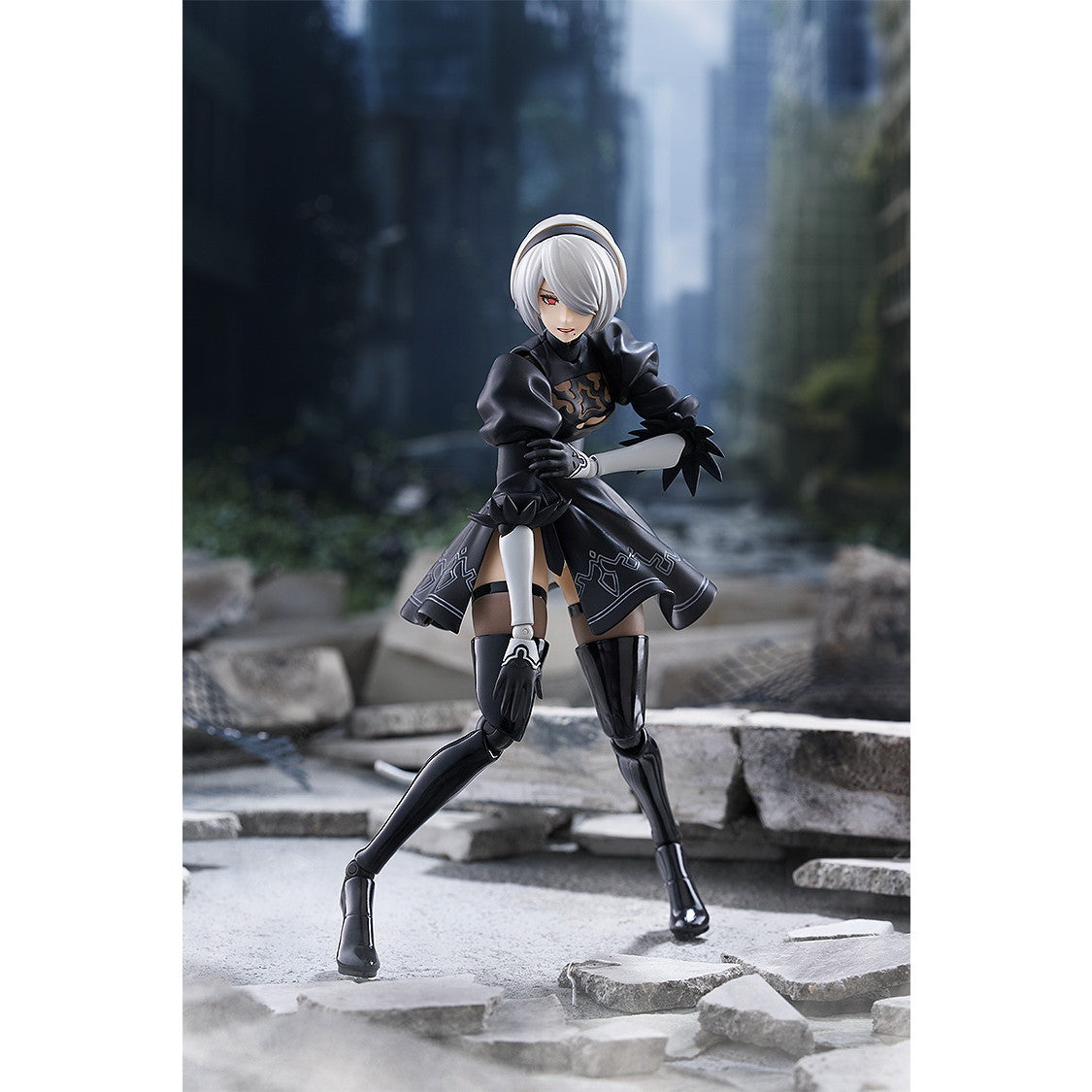 【中古即納】[FIG] figma(フィグマ) 643 2B(ヨルハ二号B型) NieR:Automata(ニーア オートマタ) Ver1.1a 完成品 可動フィギュア マックスファクトリー(20251118)