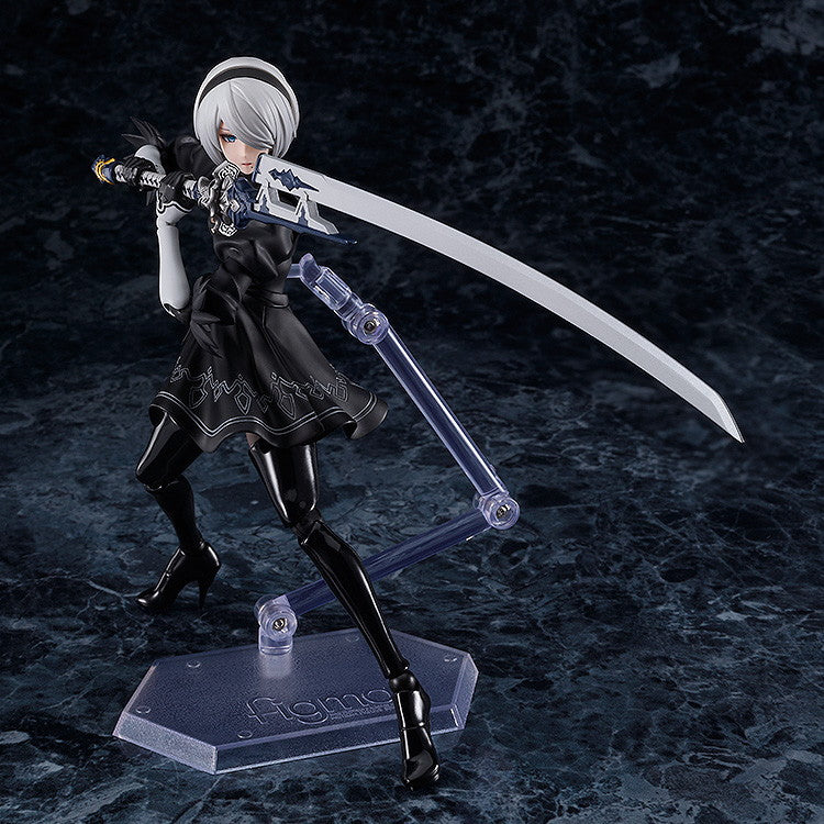 【中古即納】[FIG] figma(フィグマ) 643 2B(ヨルハ二号B型) NieR:Automata(ニーア オートマタ) Ver1.1a 完成品 可動フィギュア マックスファクトリー(20251118)