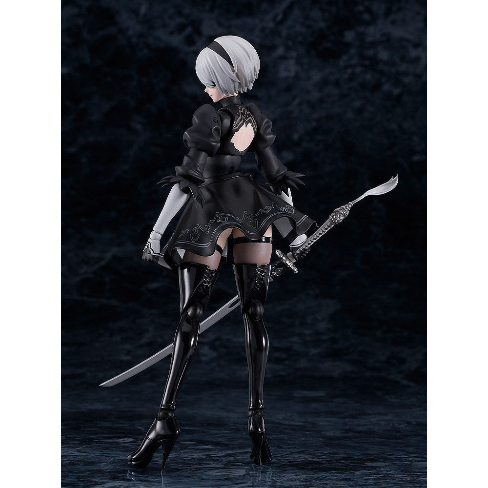 【中古即納】[FIG] figma(フィグマ) 643 2B(ヨルハ二号B型) NieR:Automata(ニーア オートマタ) Ver1.1a 完成品 可動フィギュア マックスファクトリー(20251118)