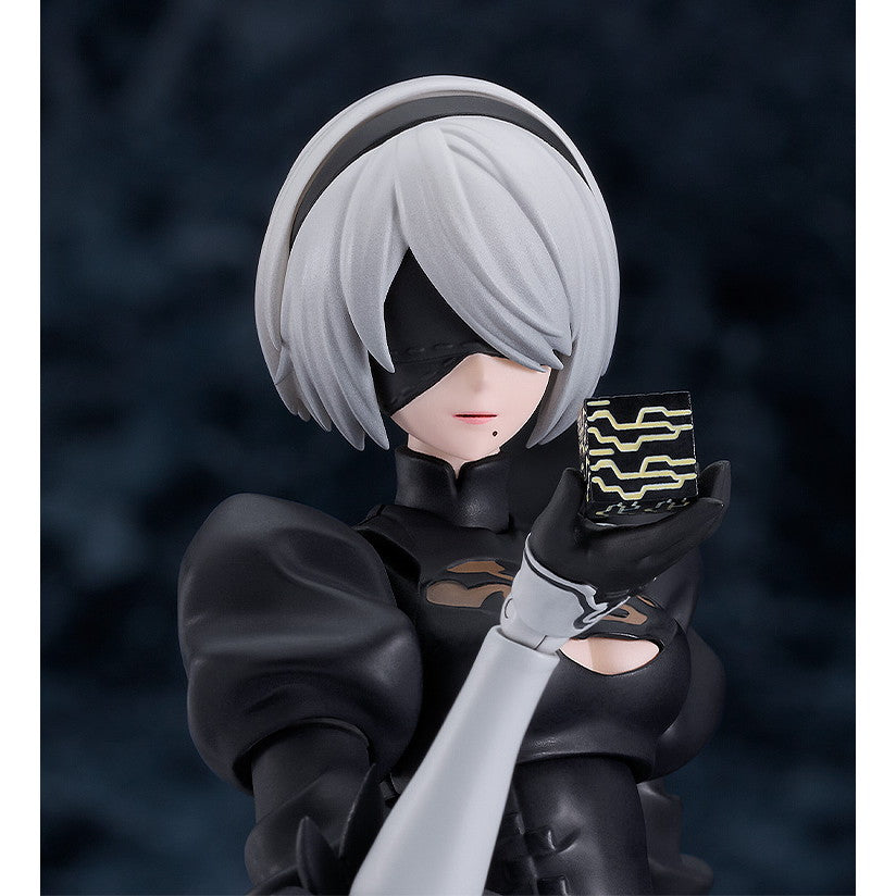 【中古即納】[FIG] figma(フィグマ) 643 2B(ヨルハ二号B型) NieR:Automata(ニーア オートマタ) Ver1.1a 完成品 可動フィギュア マックスファクトリー(20251118)