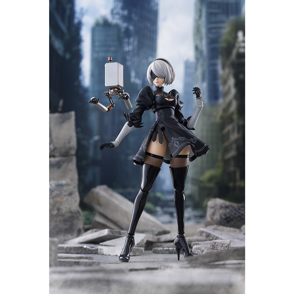 【中古即納】[FIG] figma(フィグマ) 643 2B(ヨルハ二号B型) NieR:Automata(ニーア オートマタ) Ver1.1a 完成品 可動フィギュア マックスファクトリー(20251118)