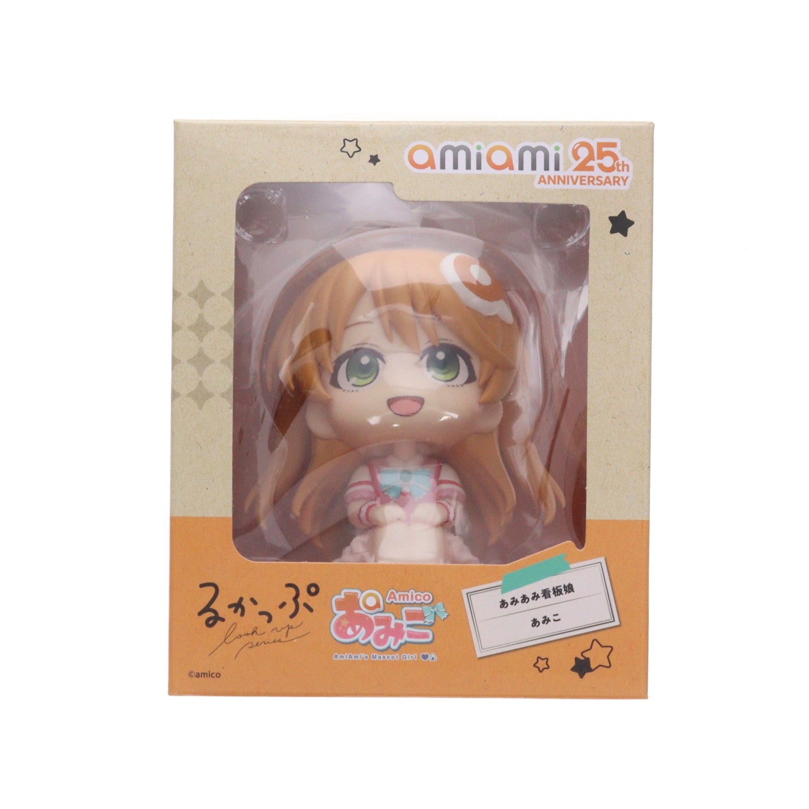 【中古即納】[FIG] るかっぷ あみあみ看板娘 あみこちゃん 完成品 フィギュア あみあみ(20250630)