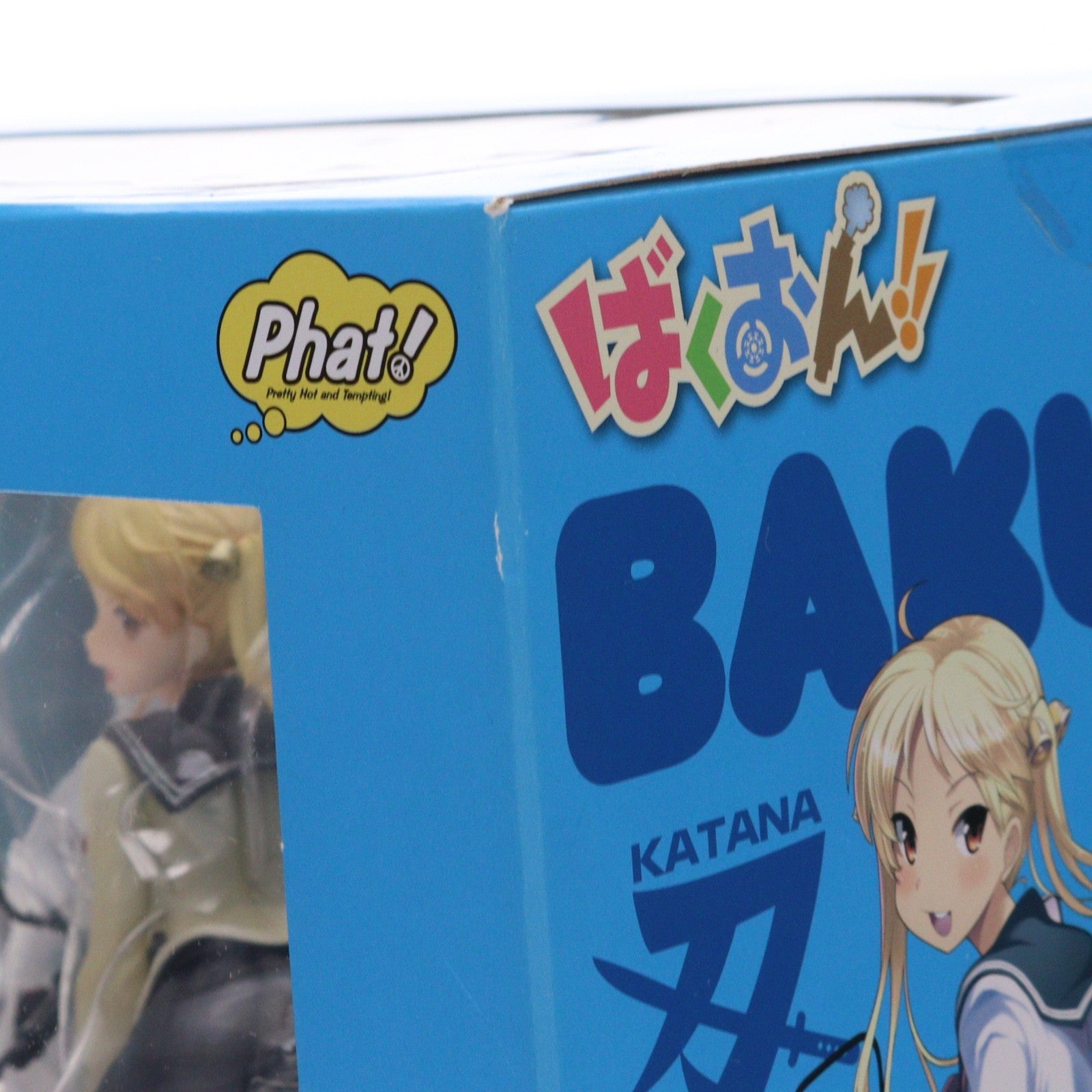 【中古即納】[FIG] 鈴乃木凜&GSX400S カタナ ばくおん!! 1/10 完成品 フィギュア Phat!(ファット・カンパニー)(20160716)
