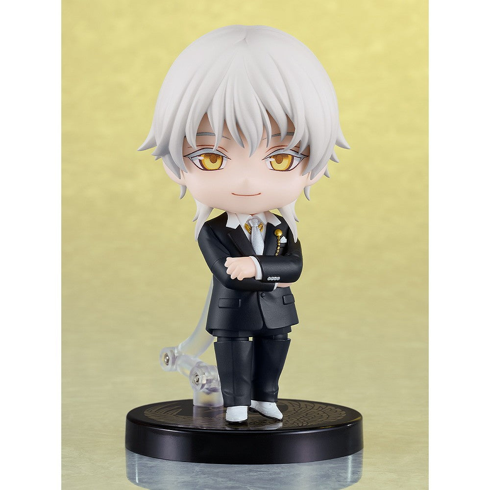 【中古即納】[FIG] ねんどろいど 2807 鶴丸国永(つるまるくになが) 祝装Ver. 刀剣乱舞ONLINE 完成品 可動フィギュア オランジュ・ルージュ(20251228)