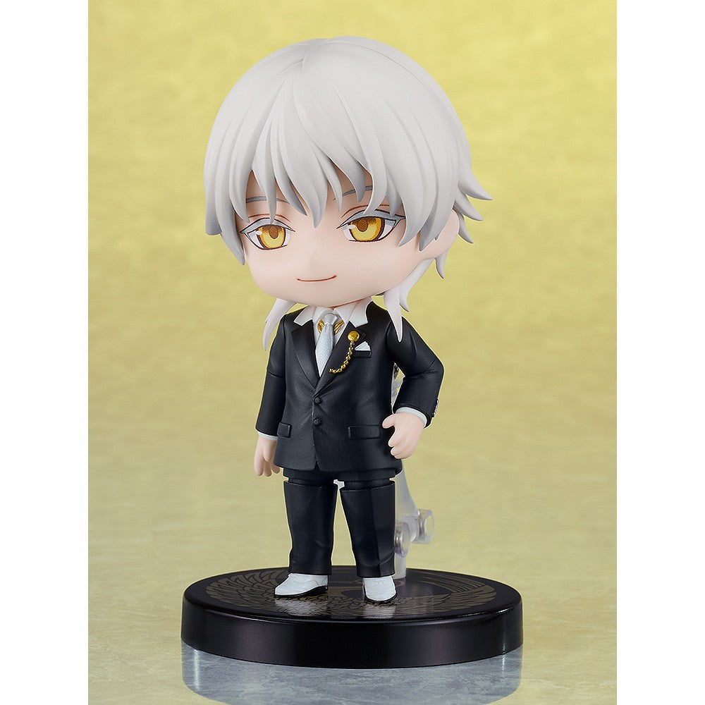 【中古即納】[FIG] ねんどろいど 2807 鶴丸国永(つるまるくになが) 祝装Ver. 刀剣乱舞ONLINE 完成品 可動フィギュア オランジュ・ルージュ(20251228)