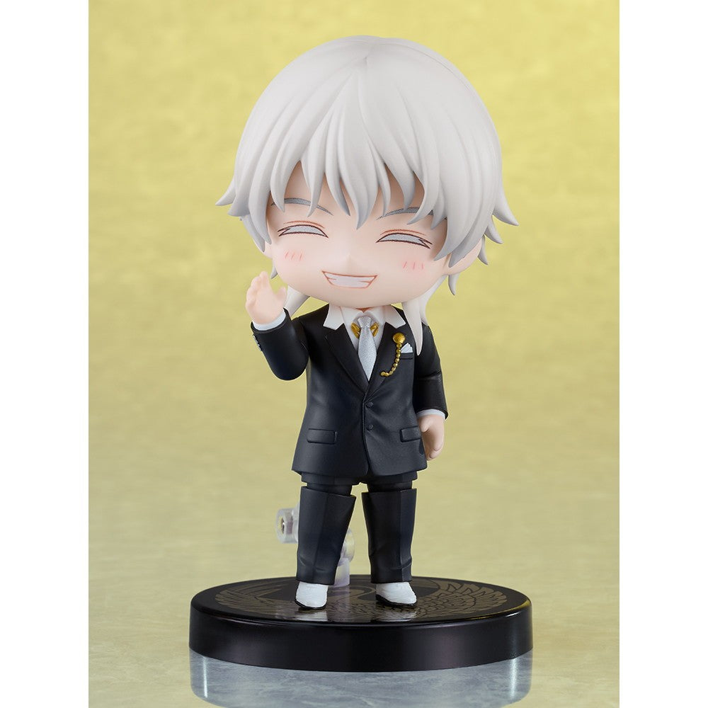 【中古即納】[FIG] ねんどろいど 2807 鶴丸国永(つるまるくになが) 祝装Ver. 刀剣乱舞ONLINE 完成品 可動フィギュア オランジュ・ルージュ(20251228)