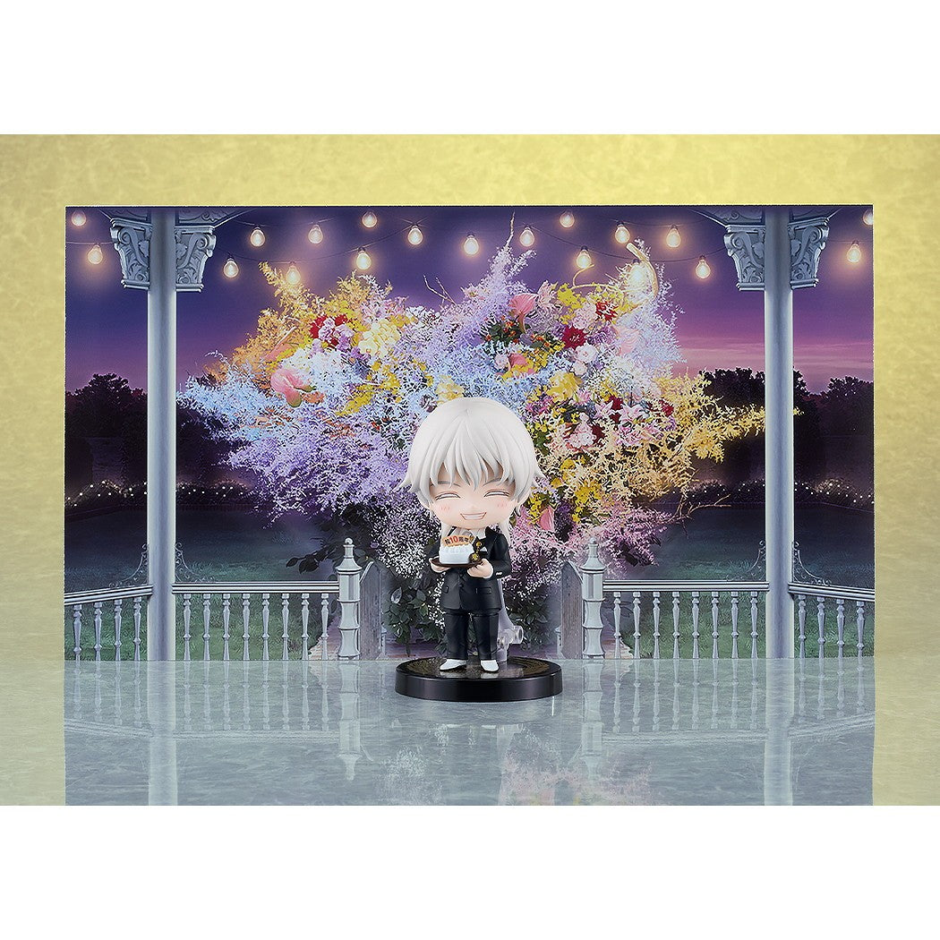 【中古即納】[FIG] ねんどろいど 2807 鶴丸国永(つるまるくになが) 祝装Ver. 刀剣乱舞ONLINE 完成品 可動フィギュア オランジュ・ルージュ(20251228)