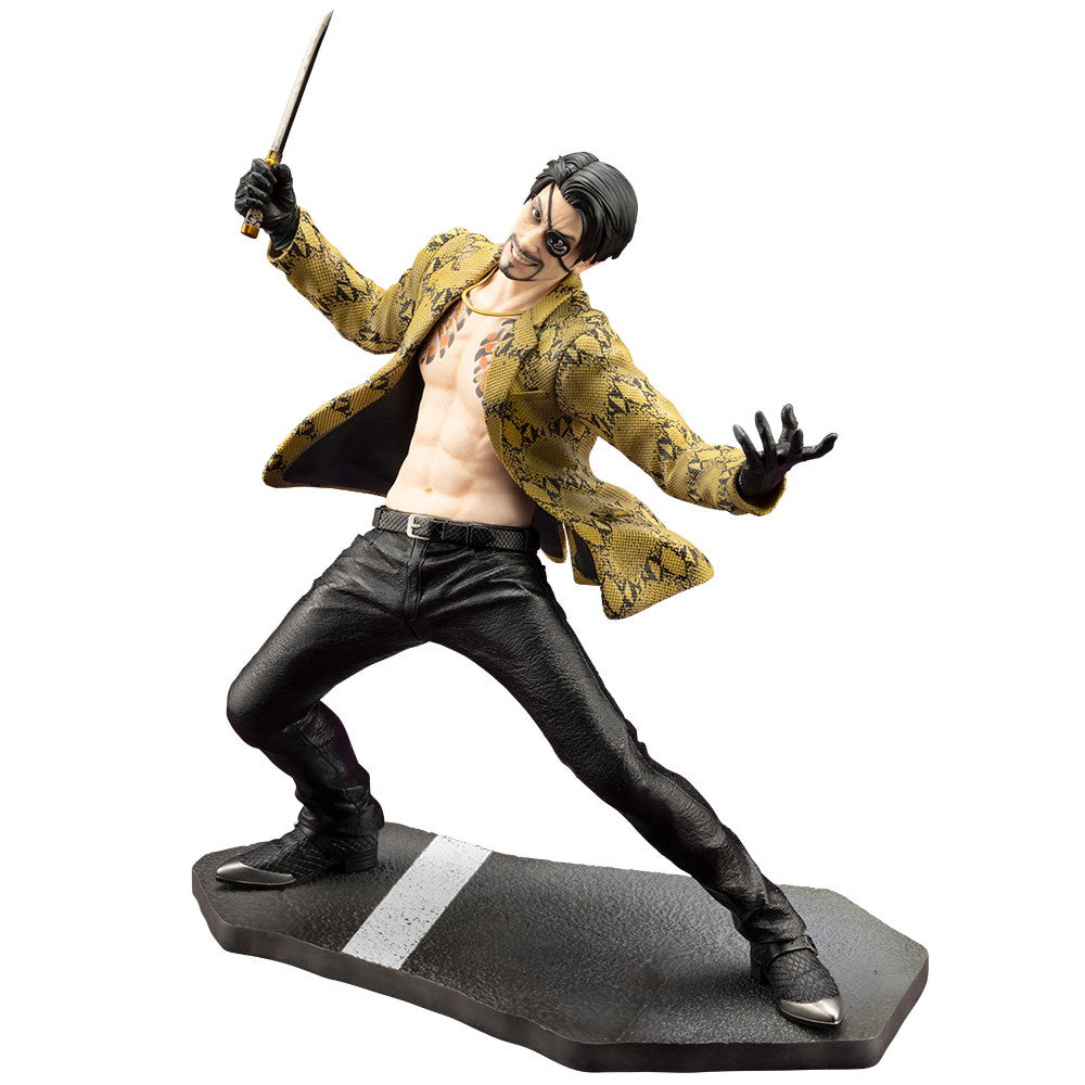 【中古即納】[FIG] 真島吾朗(まじまごろう) 龍が如く 1/6 完成品 フィギュア(PV222) コトブキヤ(20260117)