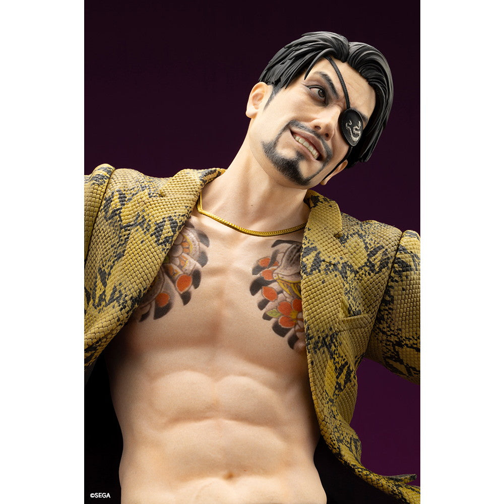 【中古即納】[FIG] 真島吾朗(まじまごろう) 龍が如く 1/6 完成品 フィギュア(PV222) コトブキヤ(20260117)