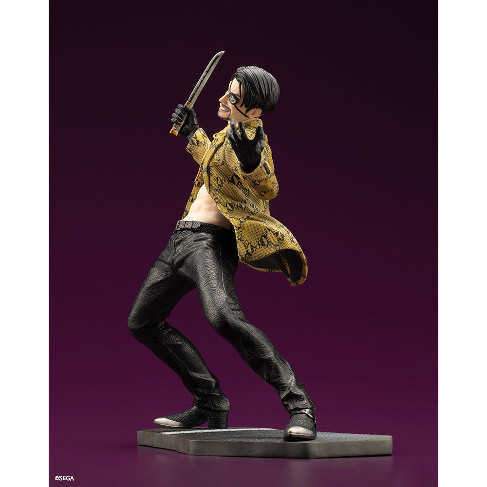 【中古即納】[FIG] 真島吾朗(まじまごろう) 龍が如く 1/6 完成品 フィギュア(PV222) コトブキヤ(20260117)