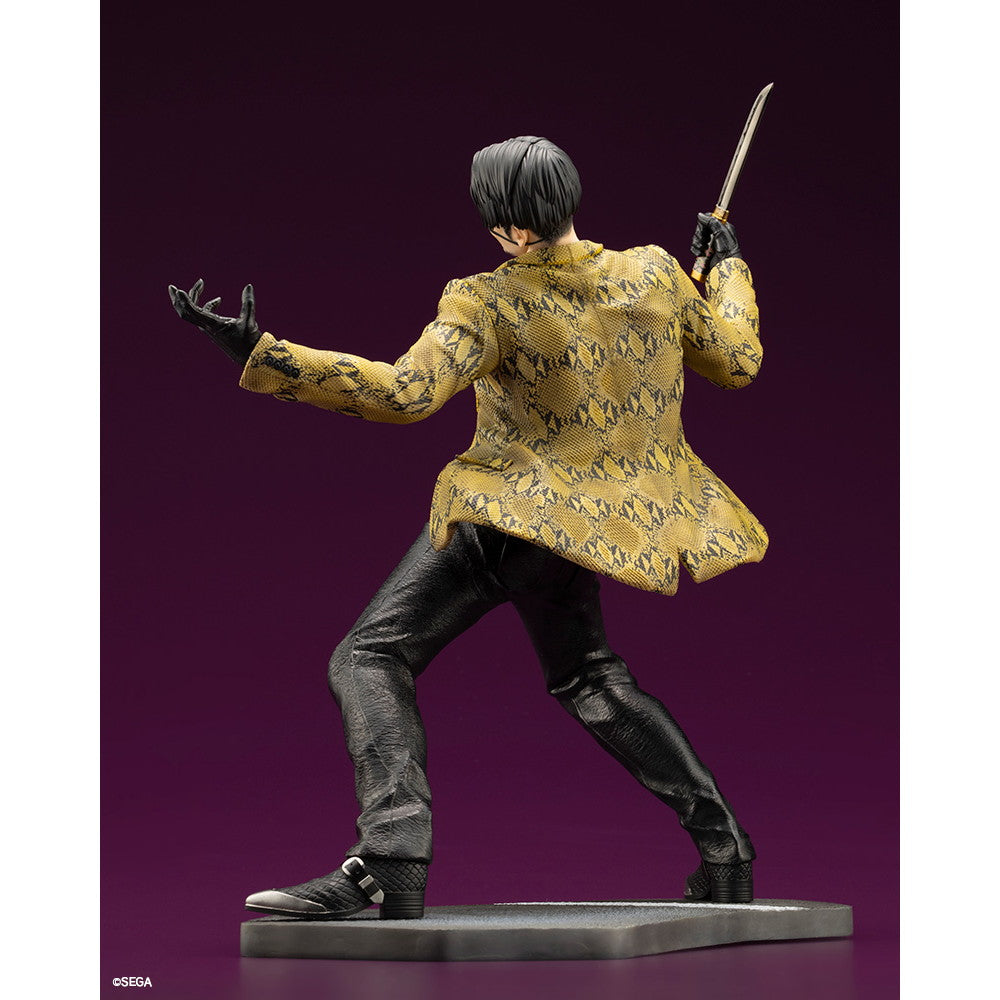 【中古即納】[FIG] 真島吾朗(まじまごろう) 龍が如く 1/6 完成品 フィギュア(PV222) コトブキヤ(20260117)
