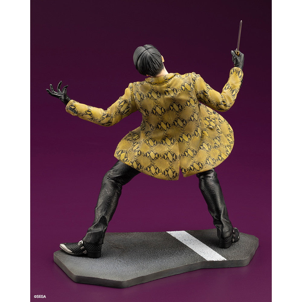 【中古即納】[FIG] 真島吾朗(まじまごろう) 龍が如く 1/6 完成品 フィギュア(PV222) コトブキヤ(20260117)
