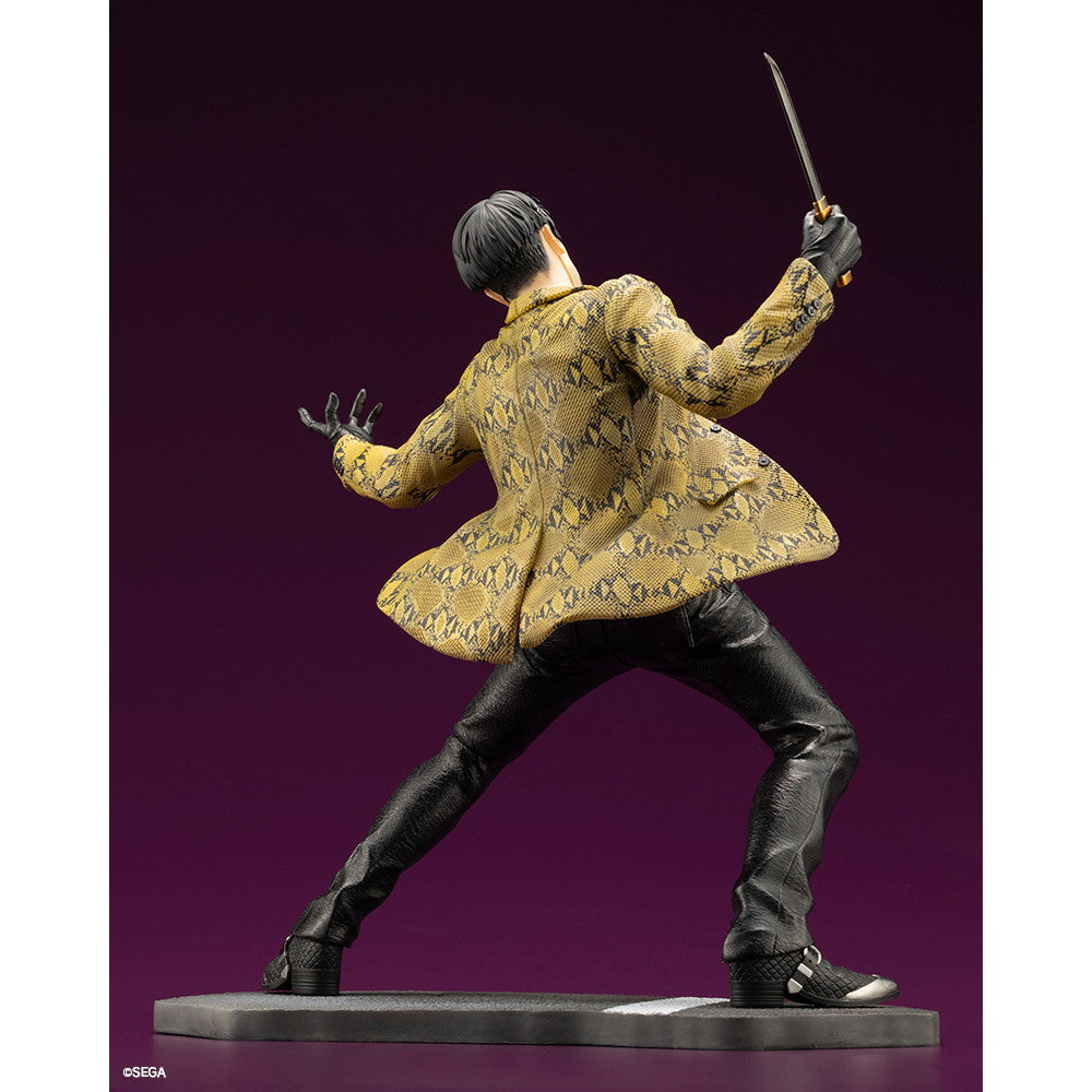 【中古即納】[FIG] 真島吾朗(まじまごろう) 龍が如く 1/6 完成品 フィギュア(PV222) コトブキヤ(20260117)