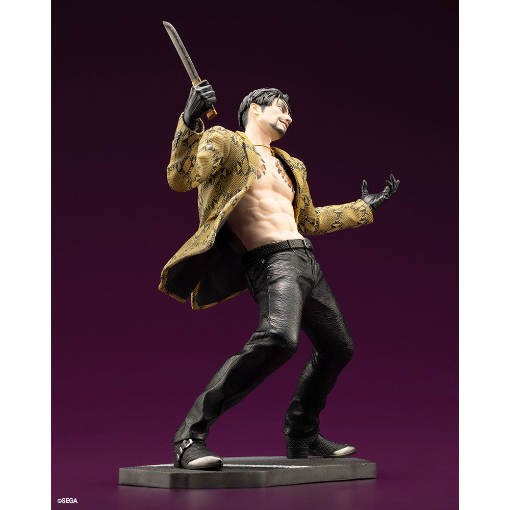 【中古即納】[FIG] 真島吾朗(まじまごろう) 龍が如く 1/6 完成品 フィギュア(PV222) コトブキヤ(20260117)