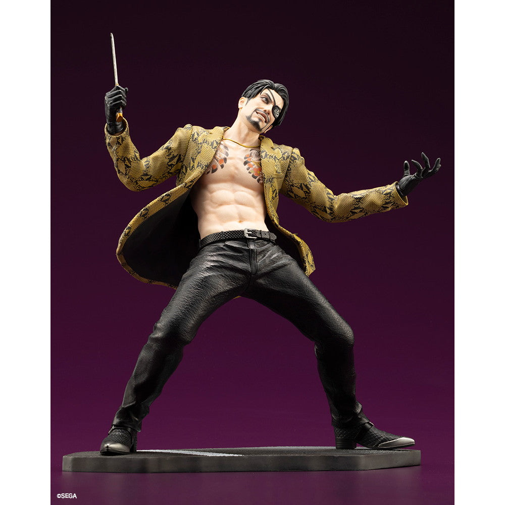 【中古即納】[FIG] 真島吾朗(まじまごろう) 龍が如く 1/6 完成品 フィギュア(PV222) コトブキヤ(20260117)