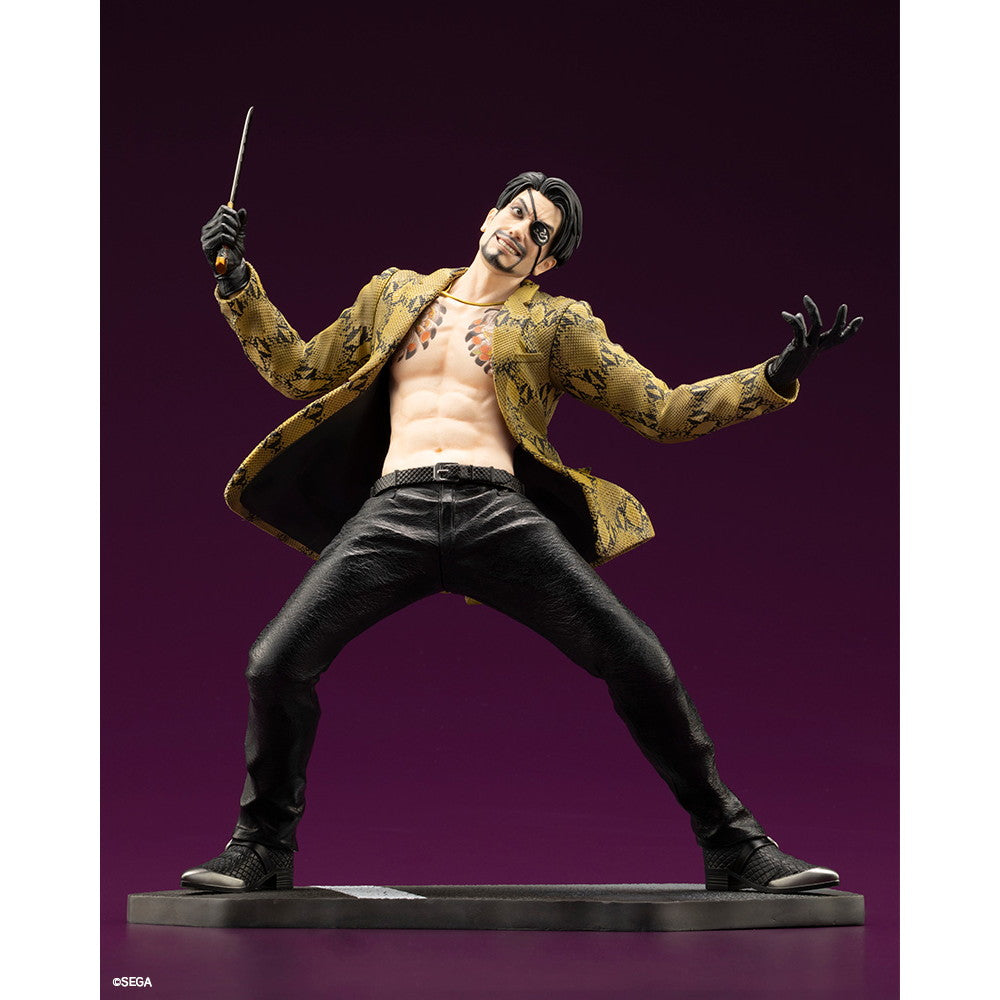 【中古即納】[FIG] 真島吾朗(まじまごろう) 龍が如く 1/6 完成品 フィギュア(PV222) コトブキヤ(20260117)