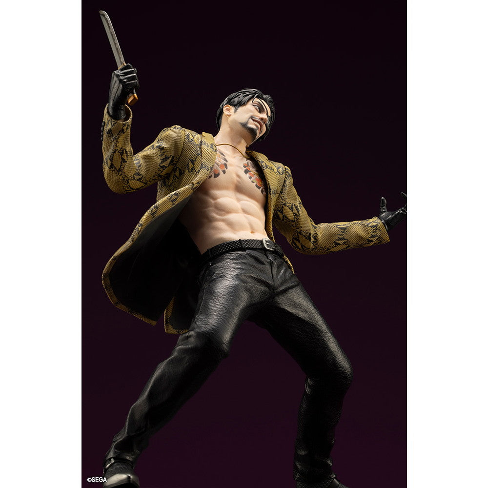 【中古即納】[FIG] 真島吾朗(まじまごろう) 龍が如く 1/6 完成品 フィギュア(PV222) コトブキヤ(20260117)