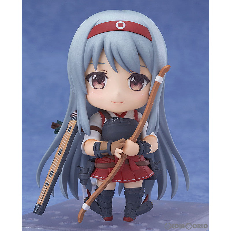 【中古即納】[FIG] GOODSMILE ONLINE SHOP限定特典付属 ねんどろいど 621 翔鶴(しょうかく) 艦隊これくしょん -艦これ- 完成品 可動フィギュア グッドスマイルカンパニー(20160925)