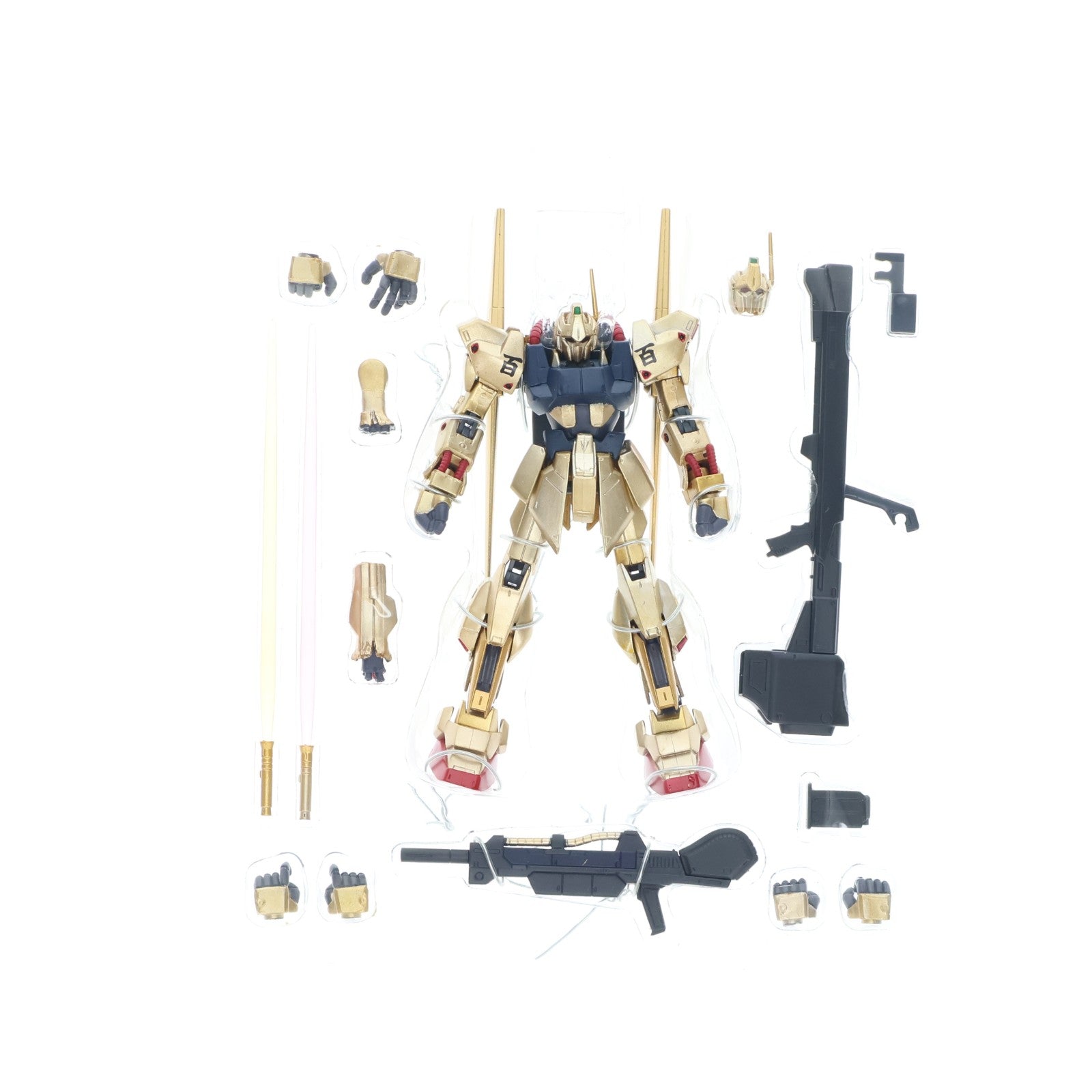 【中古即納】[FIG] EXTENDED MS IN ACTION!!(エクステンデッド・モビルスーツ・イン・アクション) MSN-100 百式 機動戦士Zガンダム 完成品 可動フィギュア バンダイ(20060923)