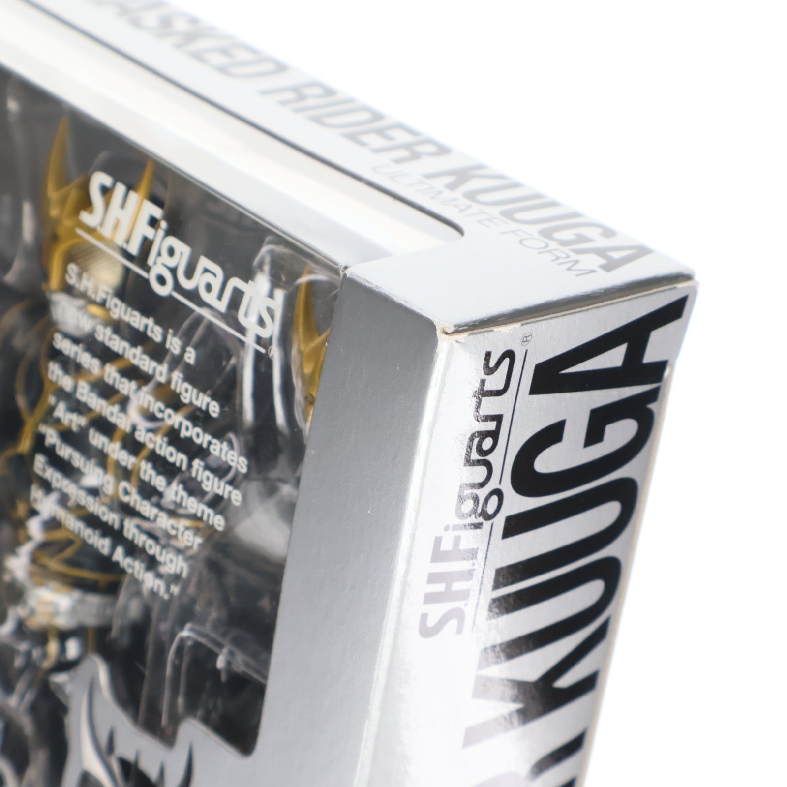【中古即納】[FIG] S.H.Figuarts(フィギュアーツ) 仮面ライダークウガアルティメットフォーム 完成品 可動フィギュア バンダイ(20111112)