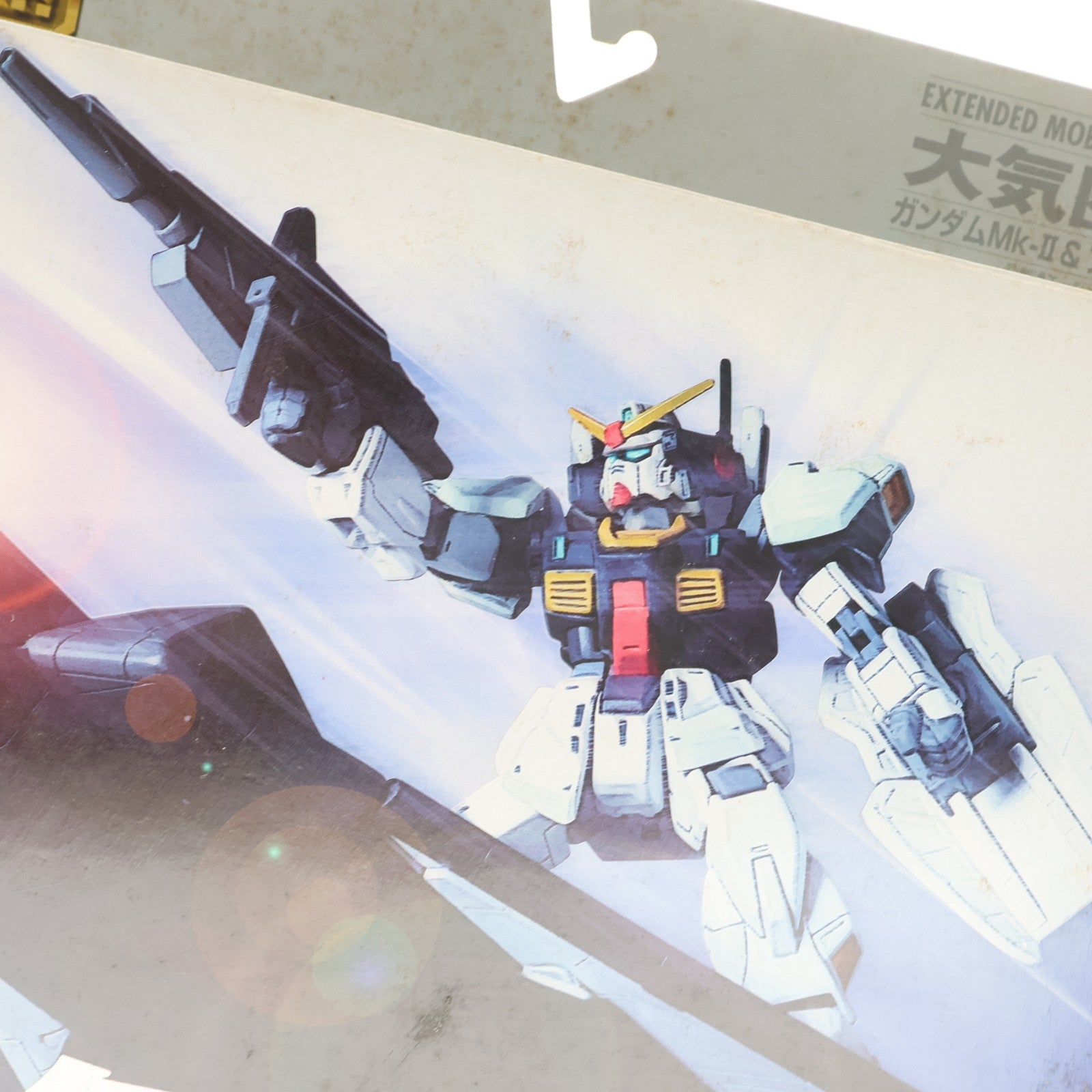 【中古即納】[FIG] EXTENDED MS IN ACTION!!(エクステンデッド・モビルスーツ・イン・アクション) 大気圏突入～ガンダムMk-II&フライングアーマー～ 機動戦士Zガンダム 完成品 可動フィギュア バンダイ(20060826)