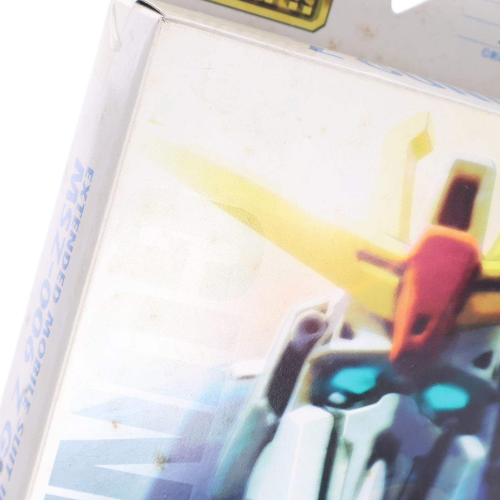 【中古即納】[FIG] EXTENDED MS IN ACTION!!(エクステンデッド・モビルスーツ・イン・アクション) MSZ-006 Zガンダム 機動戦士Zガンダム 完成品 可動フィギュア バンダイ(20060630)