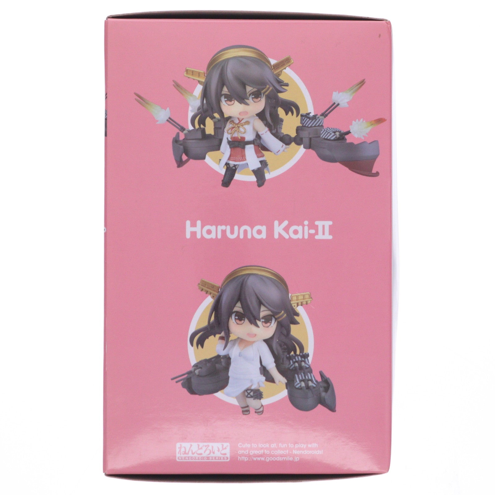 【中古即納】[FIG] ねんどろいど 880 榛名改二(はるなかいに) 艦隊これくしょん -艦これ- 完成品 可動フィギュア グッドスマイルカンパニー(20180823)