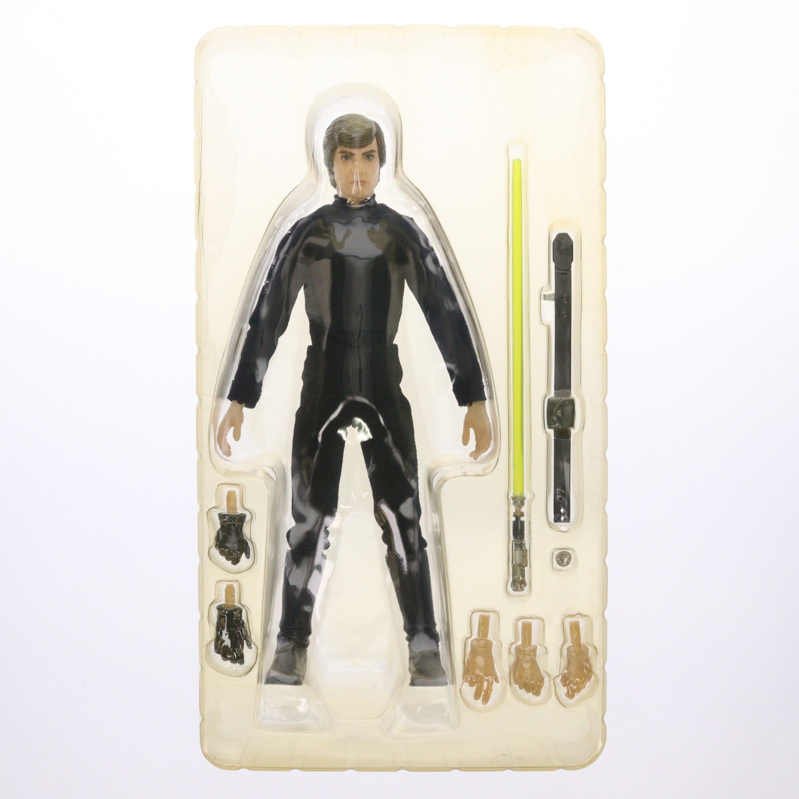 【中古即納】[FIG] リアルアクションヒーローズNo.200 RAH LUKE SKYWALKER(ルーク・スカイウォーカー) JEDI KNIGHT(ジェダイナイト) STAR WARS 完成品 可動フィギュア トミー/メディコム・トイ(20050131)