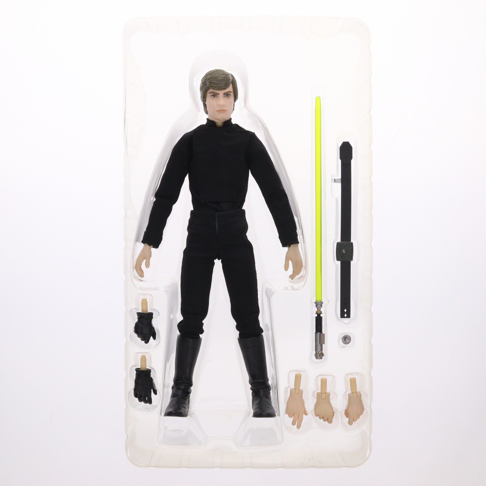 【中古即納】[FIG] リアルアクションヒーローズNo.200 RAH LUKE SKYWALKER(ルーク・スカイウォーカー) JEDI KNIGHT(ジェダイナイト) STAR WARS 完成品 可動フィギュア トミー/メディコム・トイ(20050131)