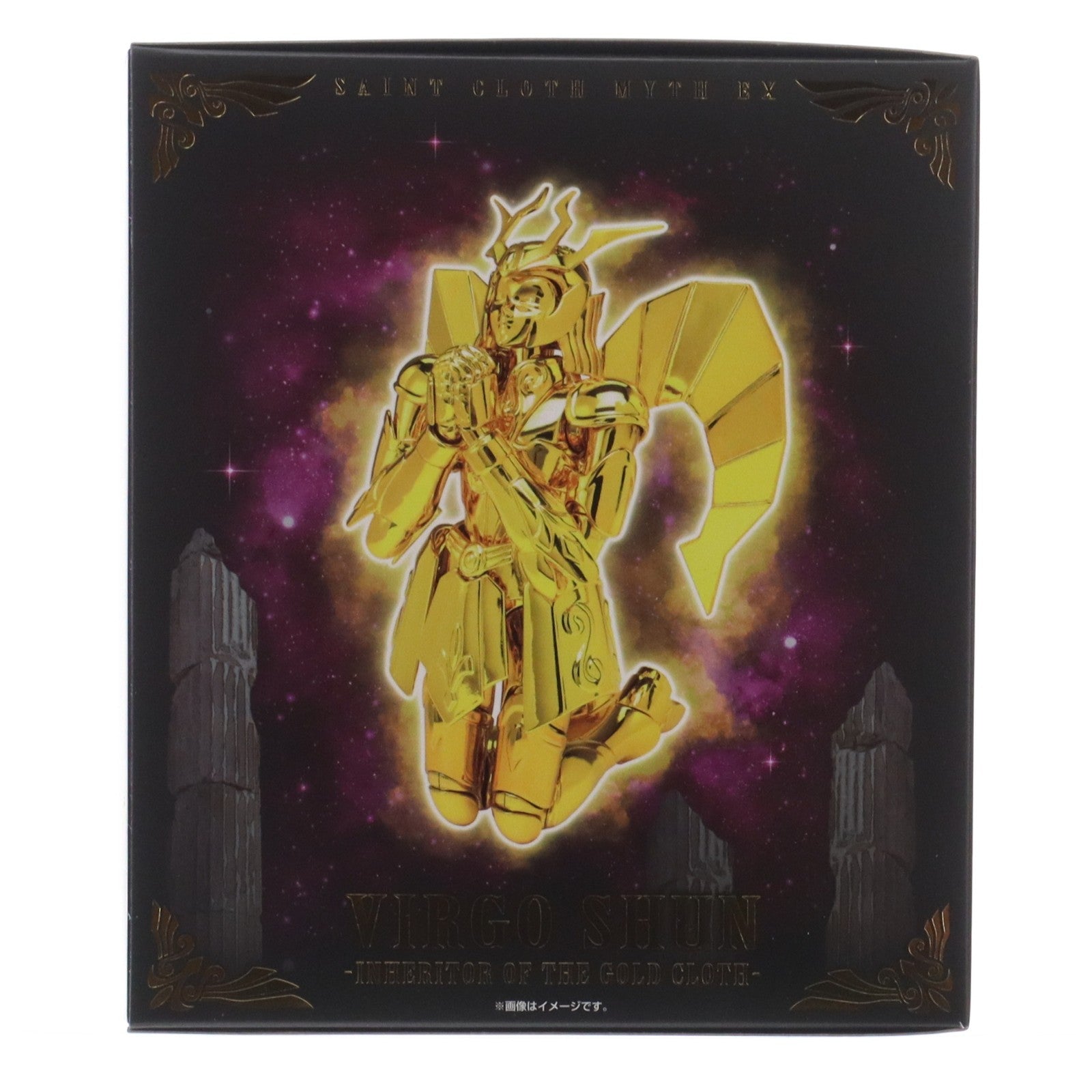 【中古即納】[FIG] 魂ウェブ商店限定 聖闘士聖衣神話EX バルゴ瞬 -黄金聖衣の継承者- 聖闘士星矢 完成品 可動フィギュア バンダイスピリッツ(20240712)