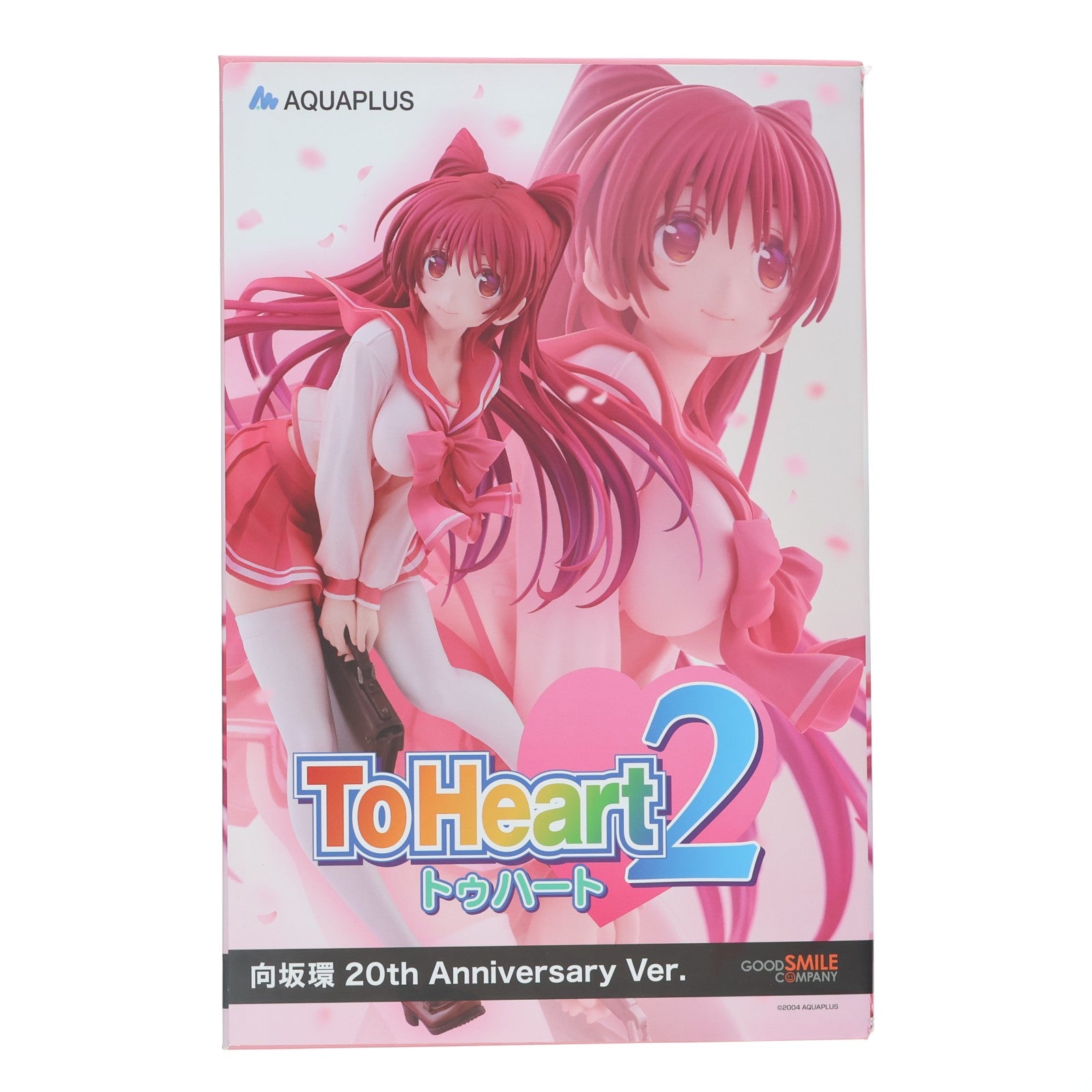 【中古即納】[FIG] 向坂環(こうさかたまき) 20th Anniversary Ver. ToHeart2(トゥハート2) 1/7 完成品 フィギュア グッドスマイルカンパニー(20251228)