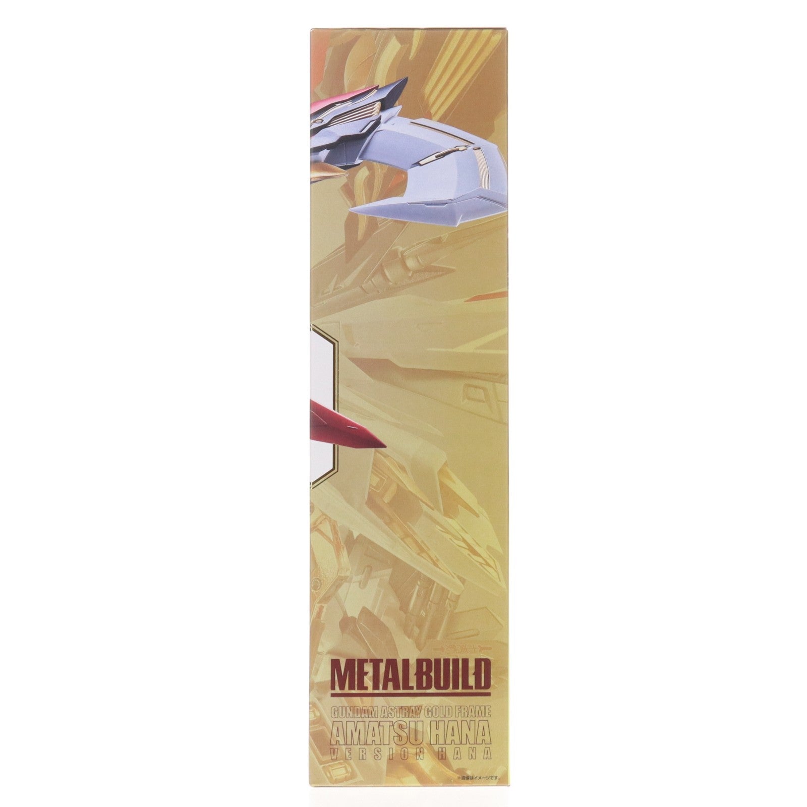 【中古即納】[FIG] 魂ウェブ商店限定 METAL BUILD ガンダムアストレイ ゴールドフレーム天ハナ バージョン華 機動戦士ガンダムSEED ASTRAY(シード アストレイ) 天空の皇女 完成品 可動フィギュア バンダイスピリッツ(20201031)