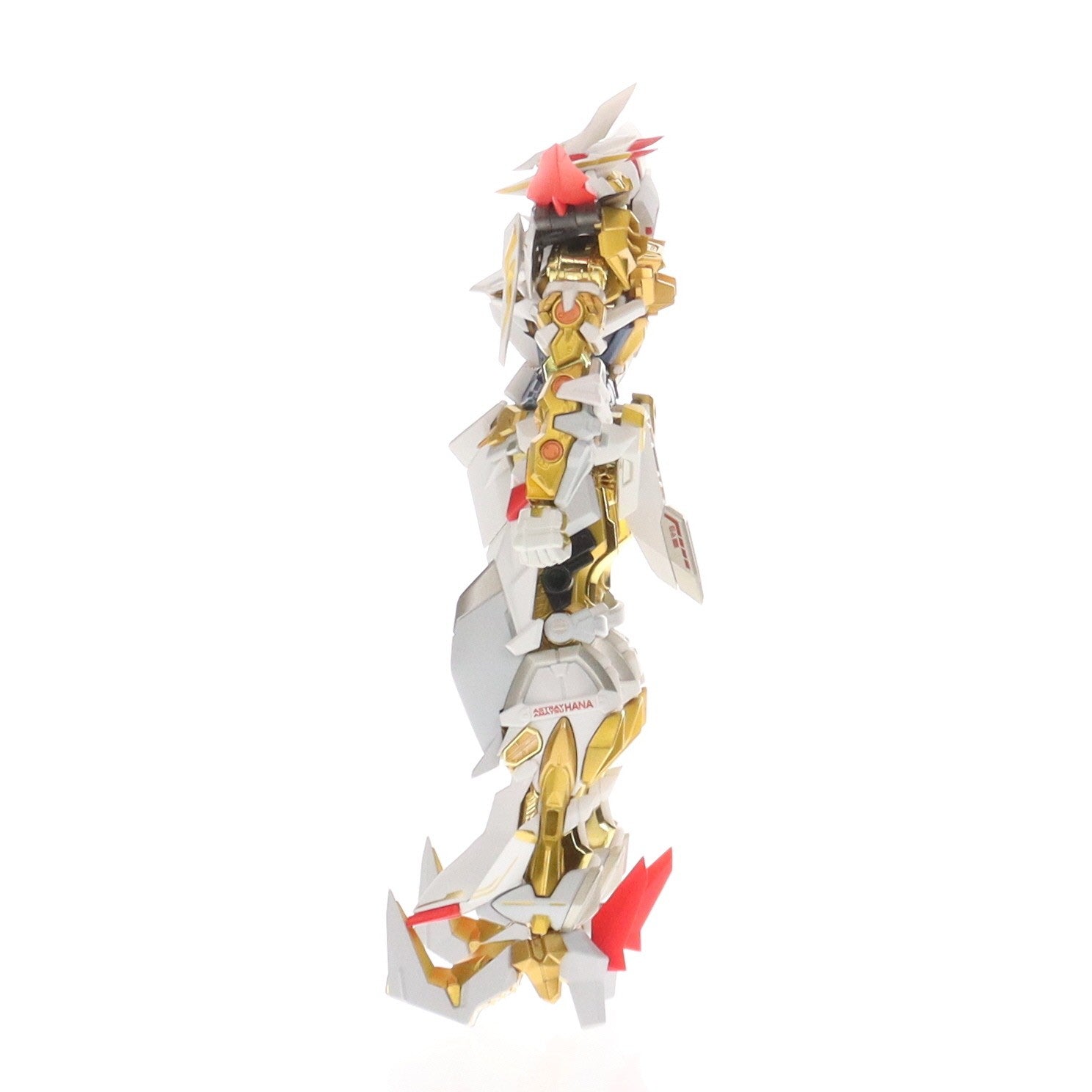 【中古即納】[FIG] 魂ウェブ商店限定 METAL BUILD ガンダムアストレイ ゴールドフレーム天ハナ バージョン華 機動戦士ガンダムSEED ASTRAY(シード アストレイ) 天空の皇女 完成品 可動フィギュア バンダイスピリッツ(20201031)