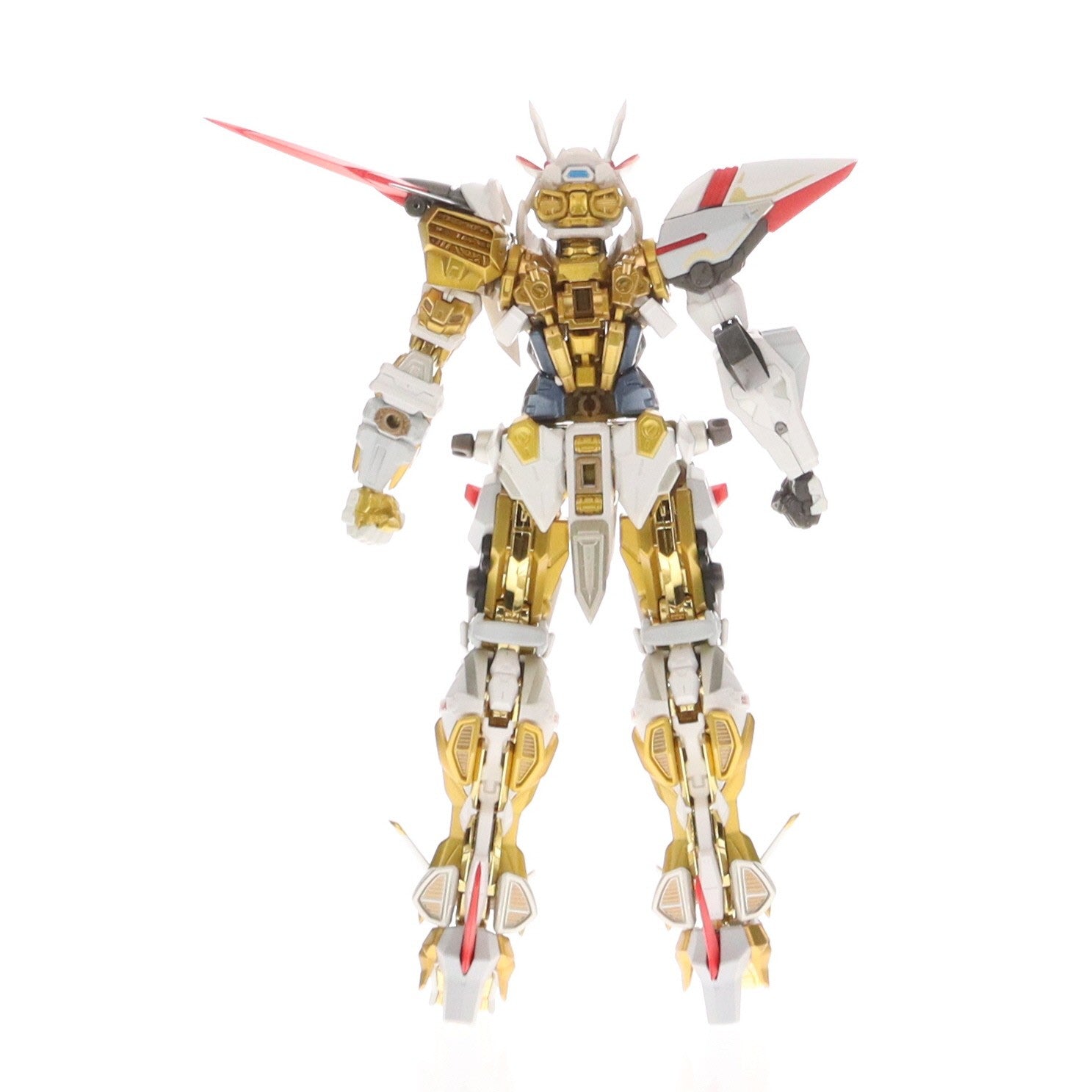 【中古即納】[FIG] 魂ウェブ商店限定 METAL BUILD ガンダムアストレイ ゴールドフレーム天ハナ バージョン華 機動戦士ガンダムSEED ASTRAY(シード アストレイ) 天空の皇女 完成品 可動フィギュア バンダイスピリッツ(20201031)