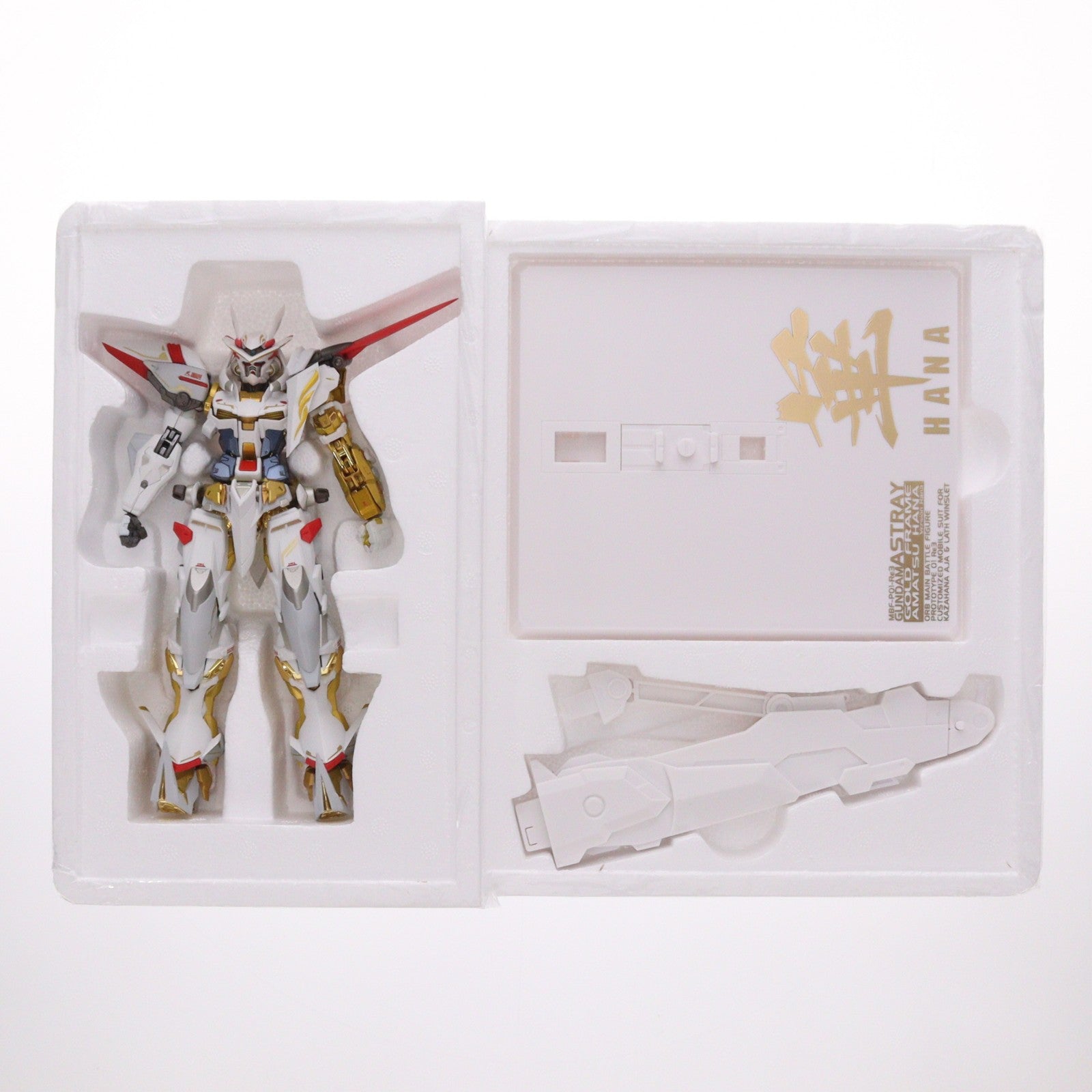 【中古即納】[FIG] 魂ウェブ商店限定 METAL BUILD ガンダムアストレイ ゴールドフレーム天ハナ バージョン華 機動戦士ガンダムSEED ASTRAY(シード アストレイ) 天空の皇女 完成品 可動フィギュア バンダイスピリッツ(20201031)