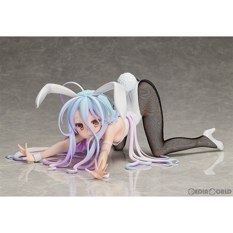 【中古即納】[FIG] B-style 白(しろ) バニーVer. ノーゲーム・ノーライフ 1/4 完成品 フィギュア FREEing(フリーイング)(20181130)