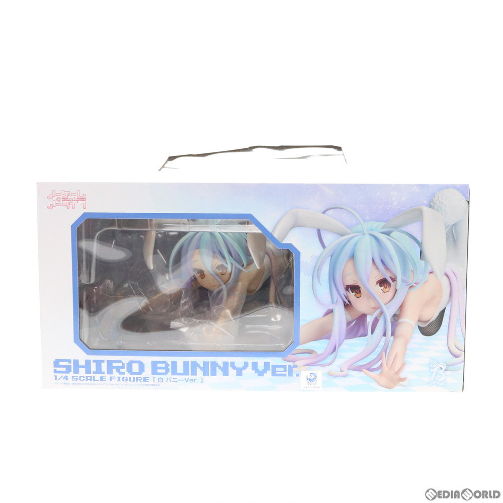 【中古即納】[FIG] B-style 白(しろ) バニーVer. ノーゲーム・ノーライフ 1/4 完成品 フィギュア FREEing(フリーイング)(20181130)