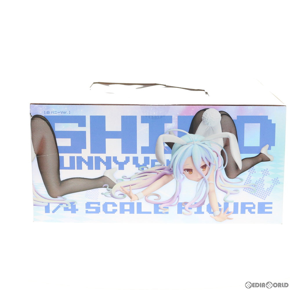 【中古即納】[FIG] B-style 白(しろ) バニーVer. ノーゲーム・ノーライフ 1/4 完成品 フィギュア FREEing(フリーイング)(20181130)