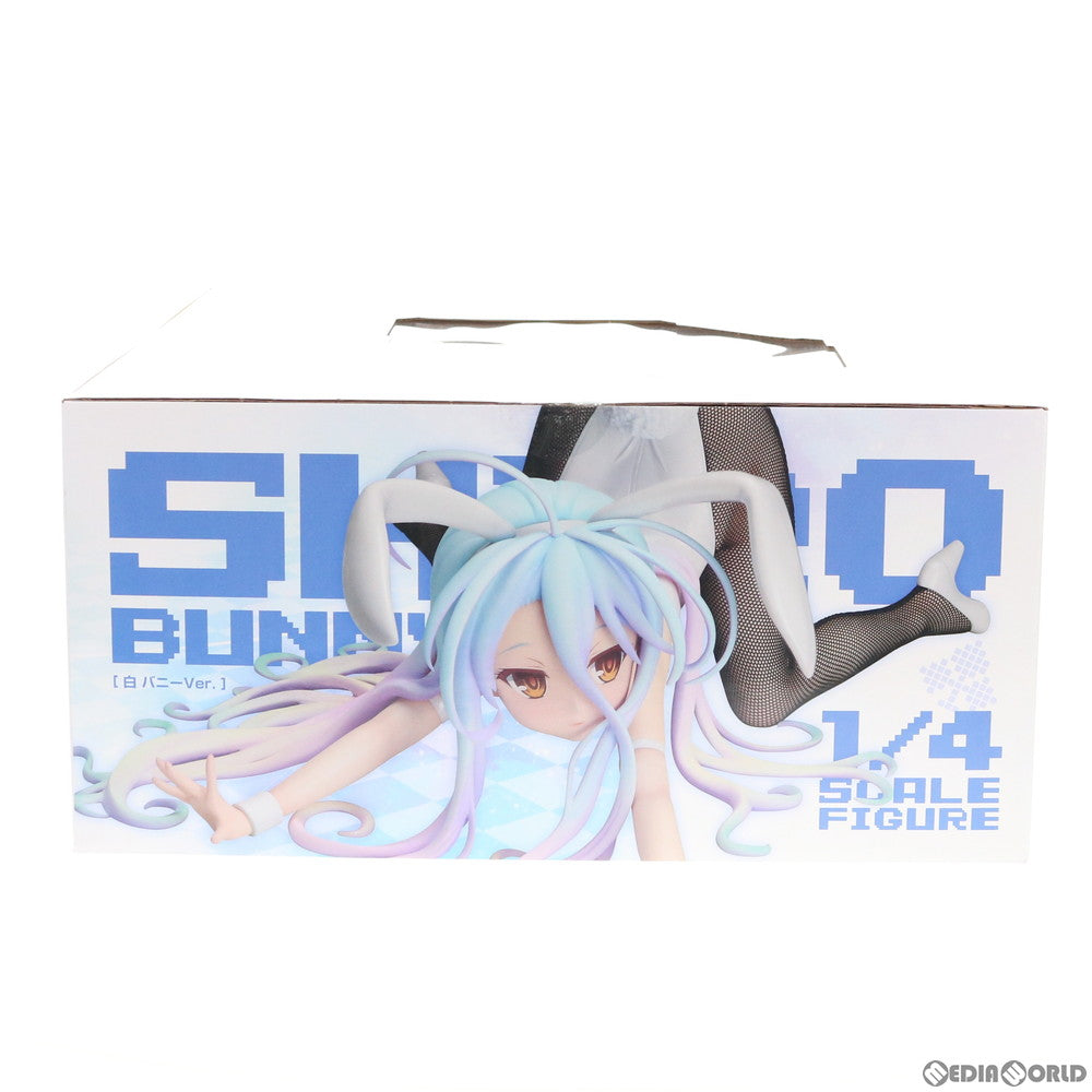【中古即納】[FIG] B-style 白(しろ) バニーVer. ノーゲーム・ノーライフ 1/4 完成品 フィギュア FREEing(フリーイング)(20181130)