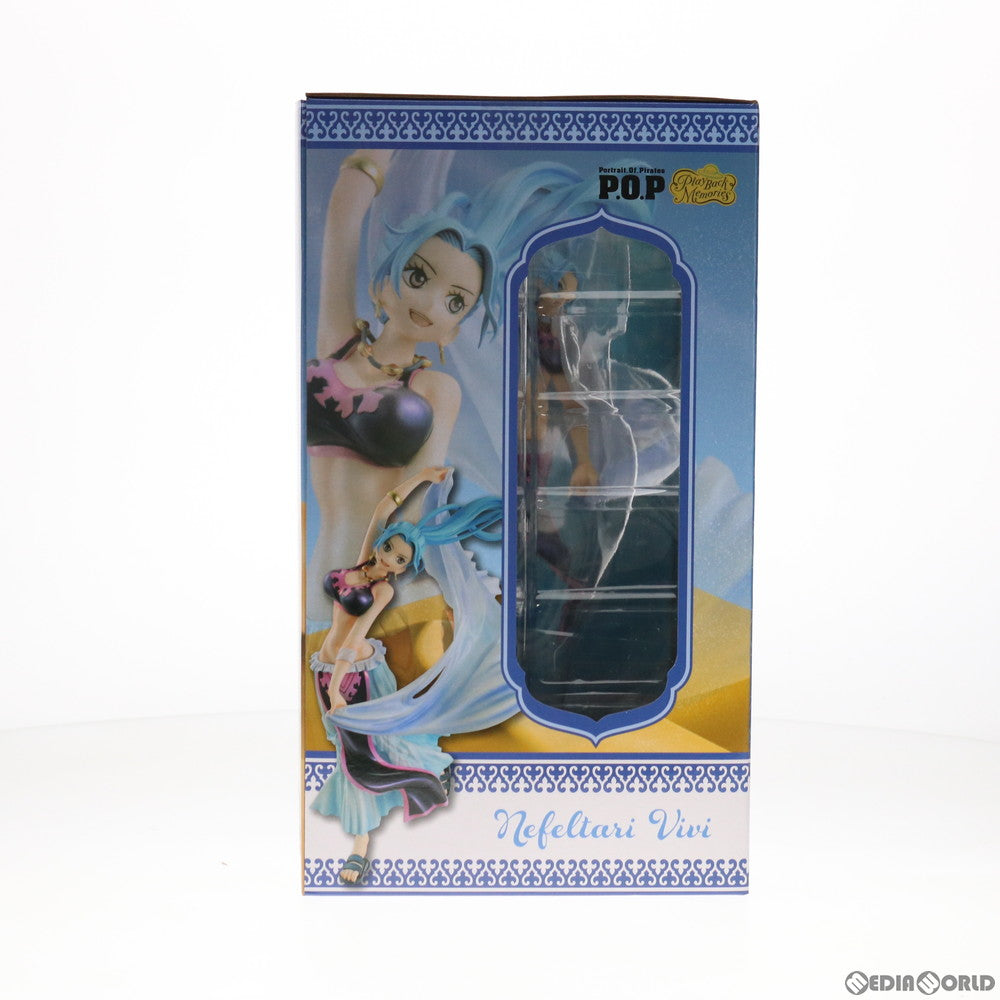 【中古即納】[FIG] Portrait.Of.Pirates P.O.P ネフェルタリ・ビビ Playback Memories ONE PIECE(ワンピース) 完成品 フィギュア メガトレショップ&オンラインショップ限定 メガハウス(20201231)