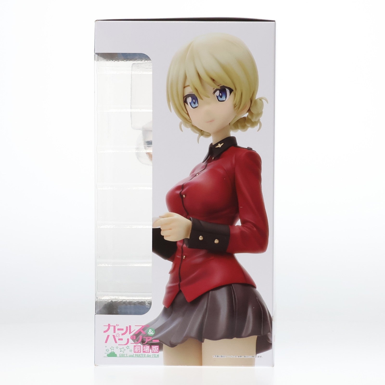 【中古即納】[FIG] ドリームテック ダージリン【パンツァージャケットVer.】 ガールズ&パンツァー 劇場版 1/8 完成品 フィギュア(DT-133) ウェーブ(WAVE)(20180728)