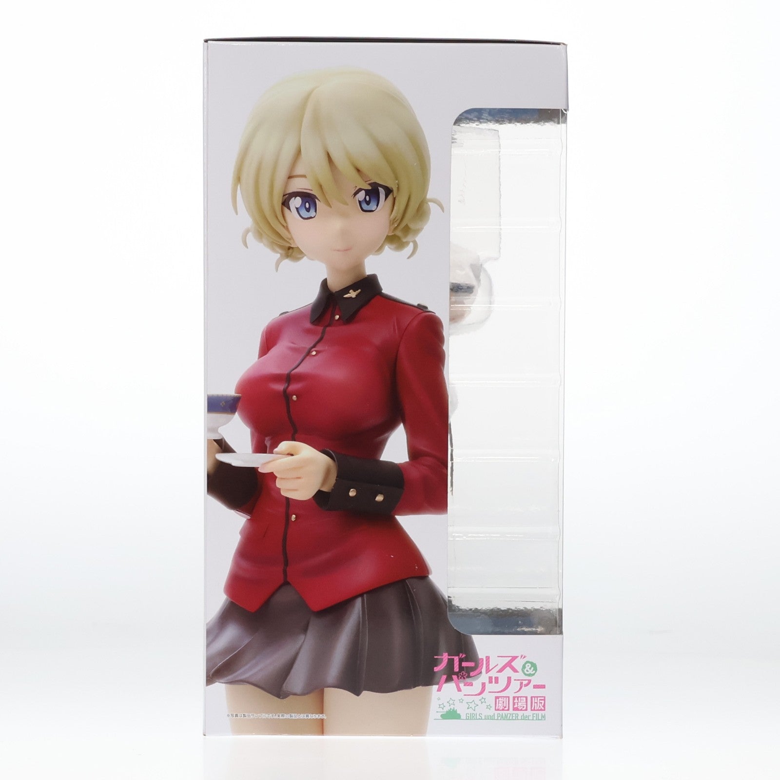 【中古即納】[FIG] ドリームテック ダージリン【パンツァージャケットVer.】 ガールズ&パンツァー 劇場版 1/8 完成品 フィギュア(DT-133) ウェーブ(WAVE)(20180728)